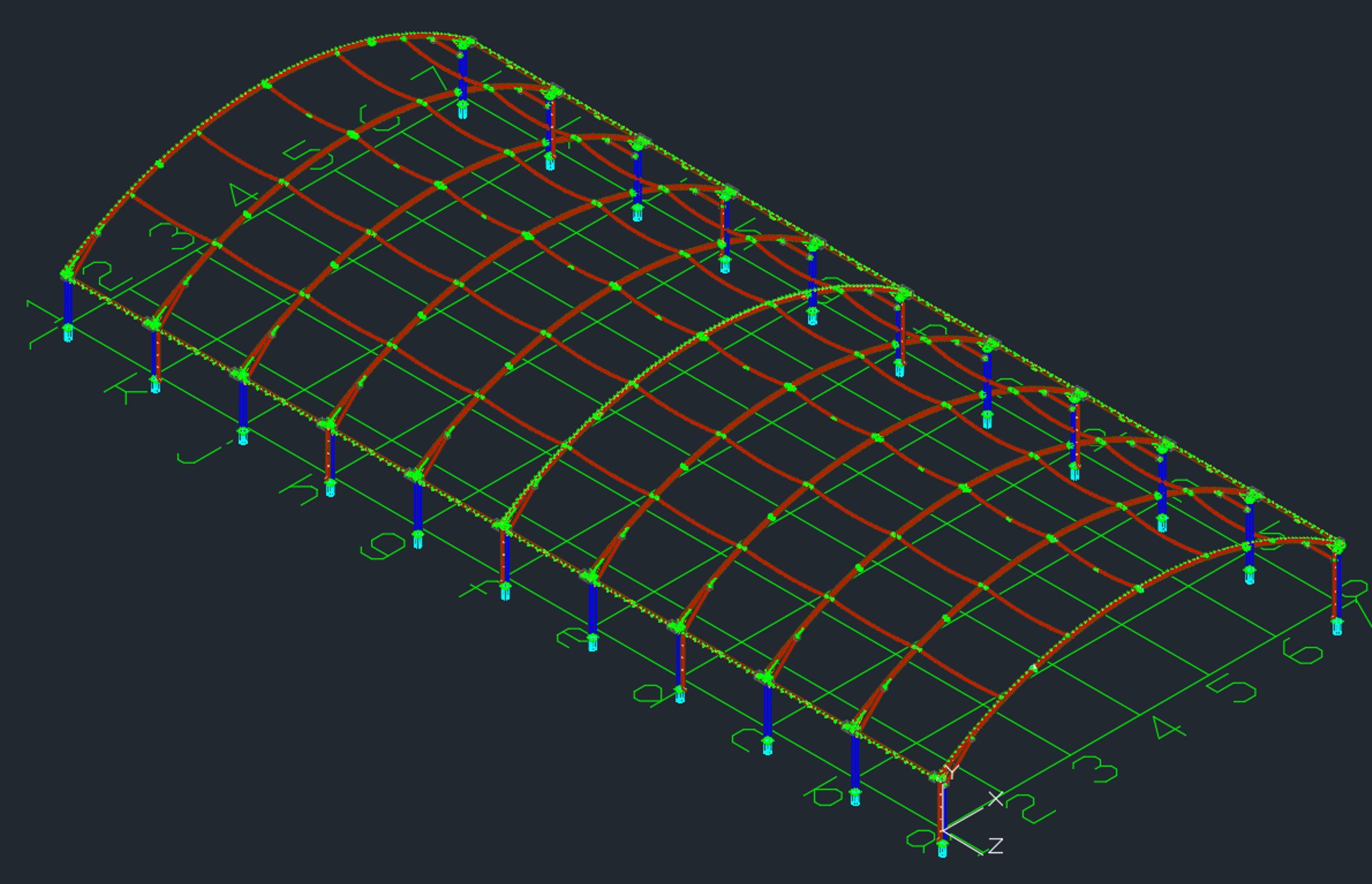 CADPRO Customer Success Story: Shade Systems Brings Steel Design In-house with Advance Steel