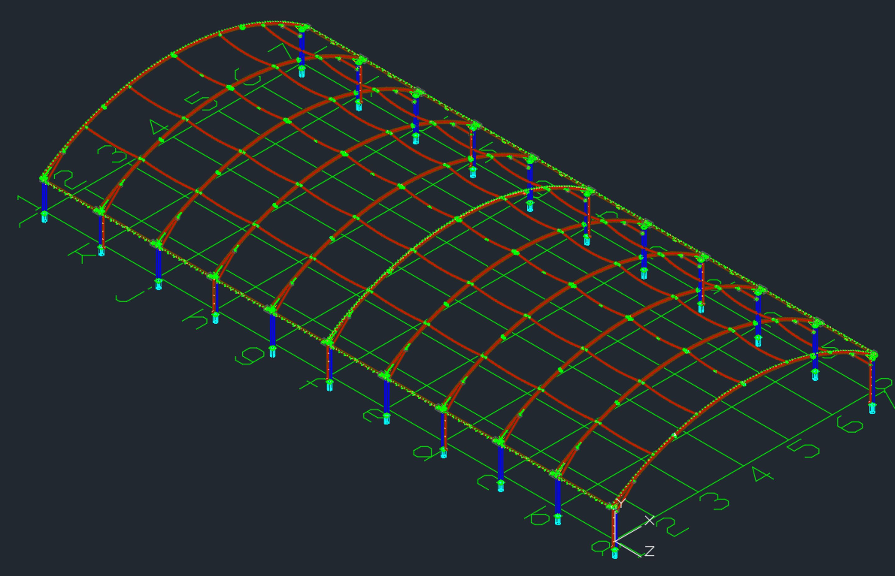 CADPRO Customer Success Story:  Shade Systems Brings Steel Design In-house with Advance Steel