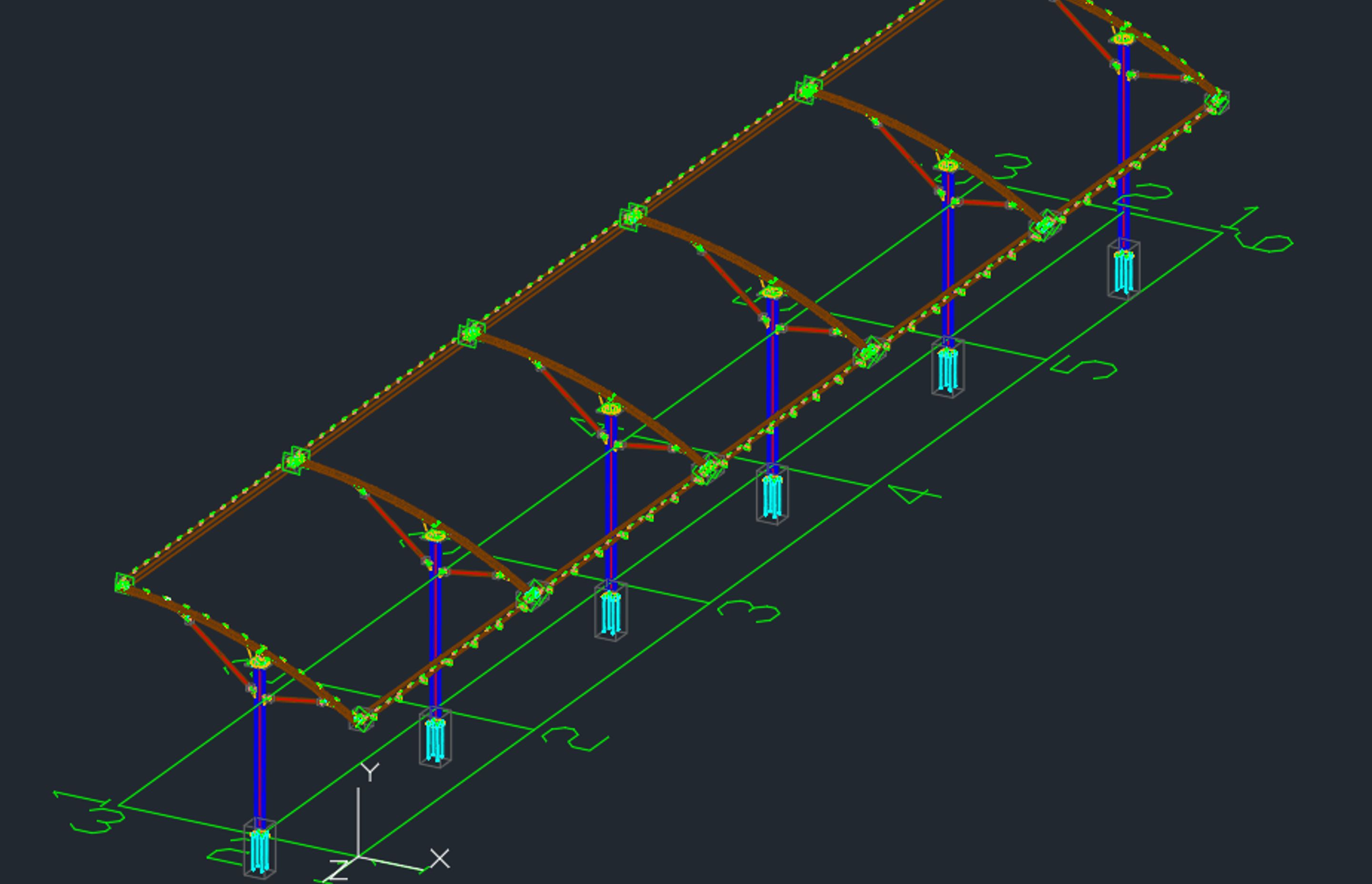 CADPRO Customer Success Story: Shade Systems Brings Steel Design In-house with Advance Steel