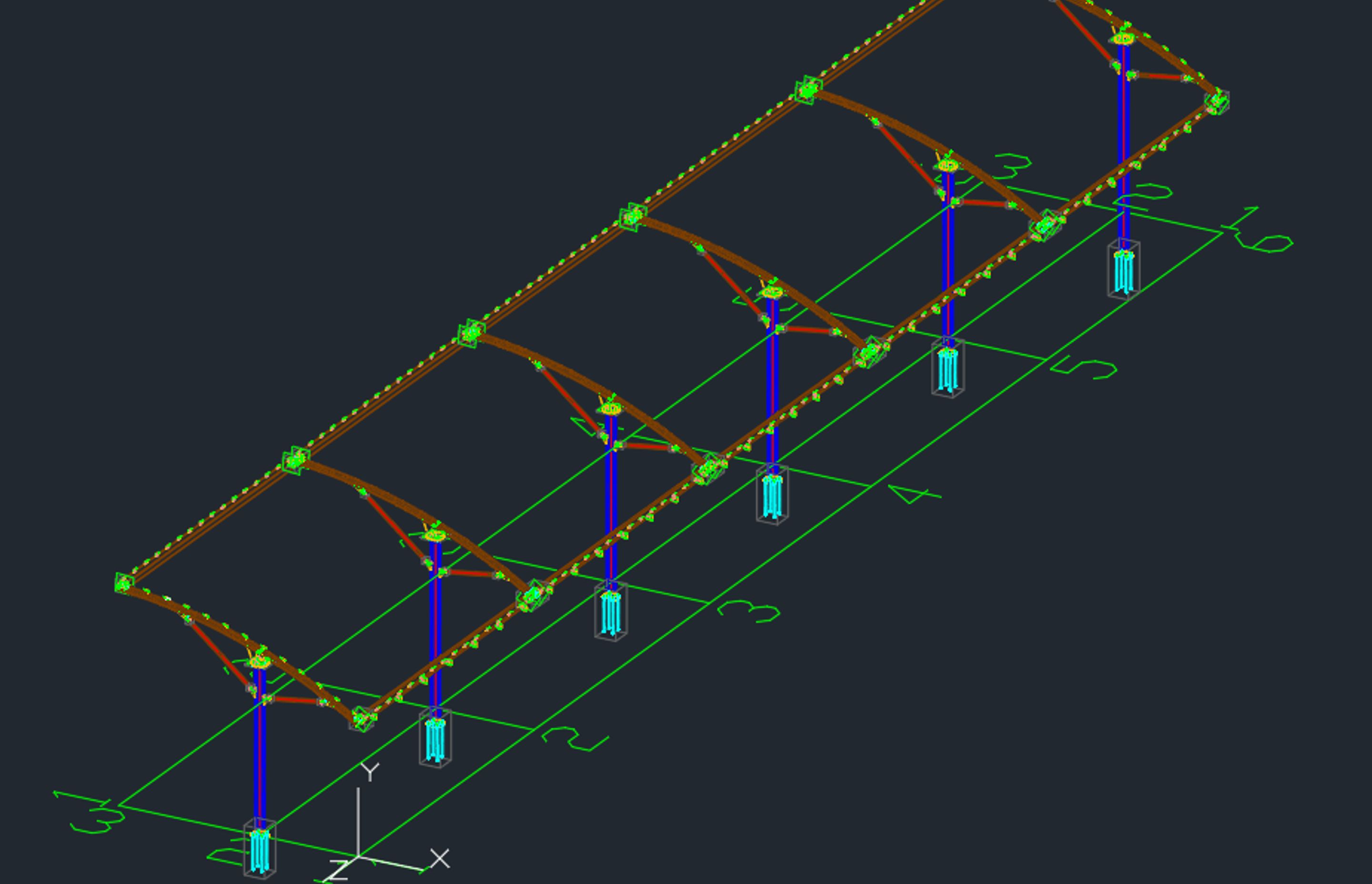 CADPRO Customer Success Story:  Shade Systems Brings Steel Design In-house with Advance Steel