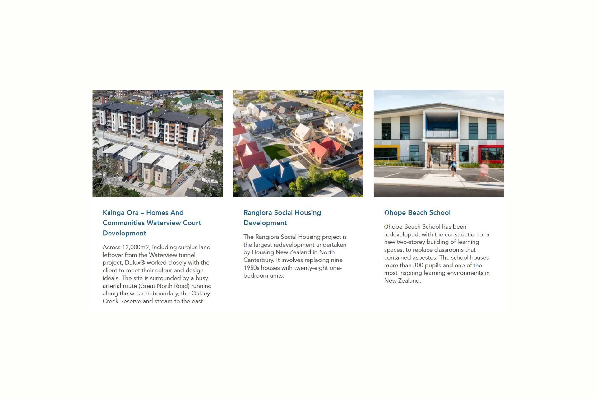 Dulux Construction Solutions, a one-stop-shop for Specifiers for advice, information, and inspiration