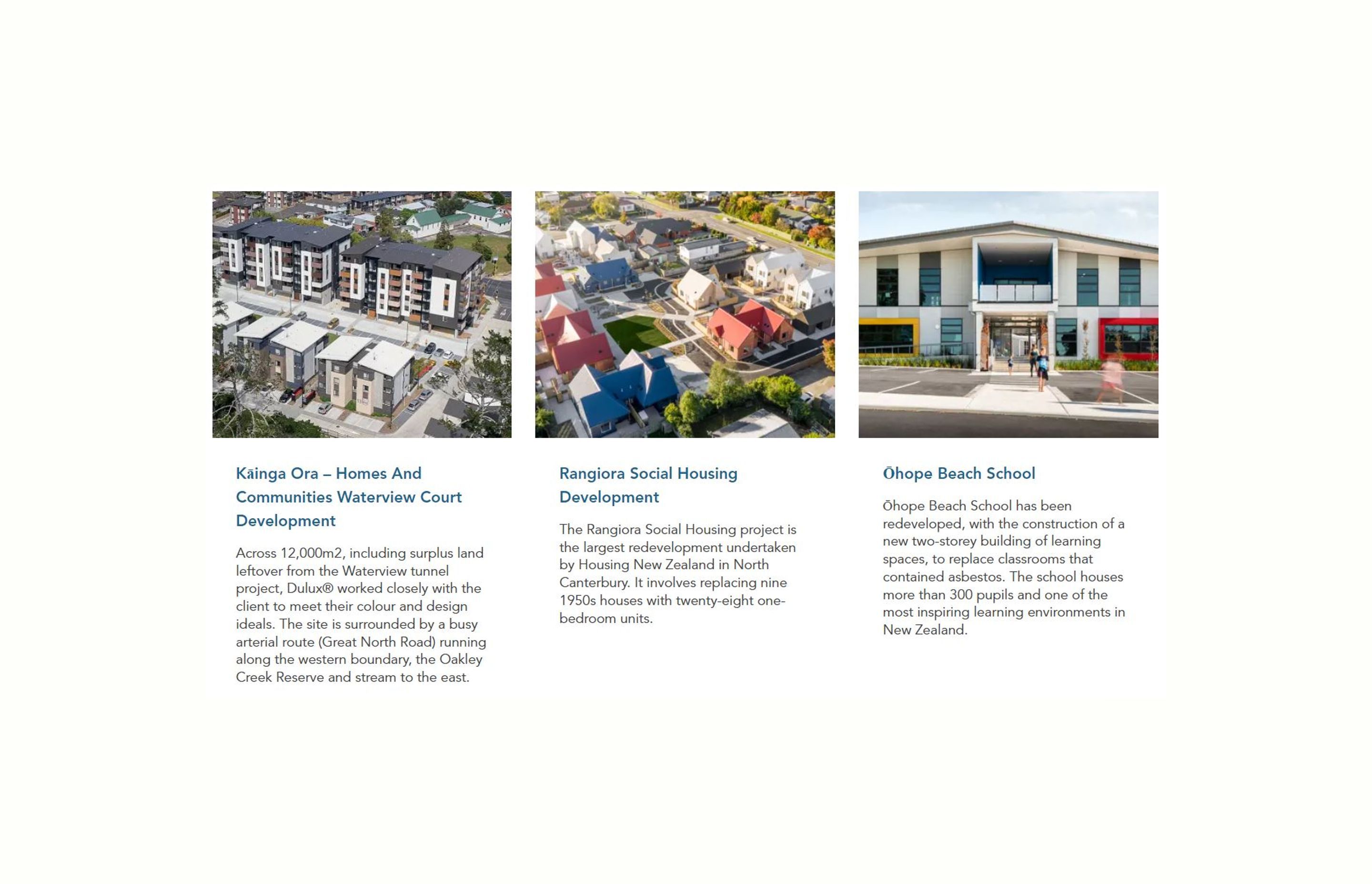 Dulux Construction Solutions, a one-stop-shop for Specifiers for advice, information, and inspiration