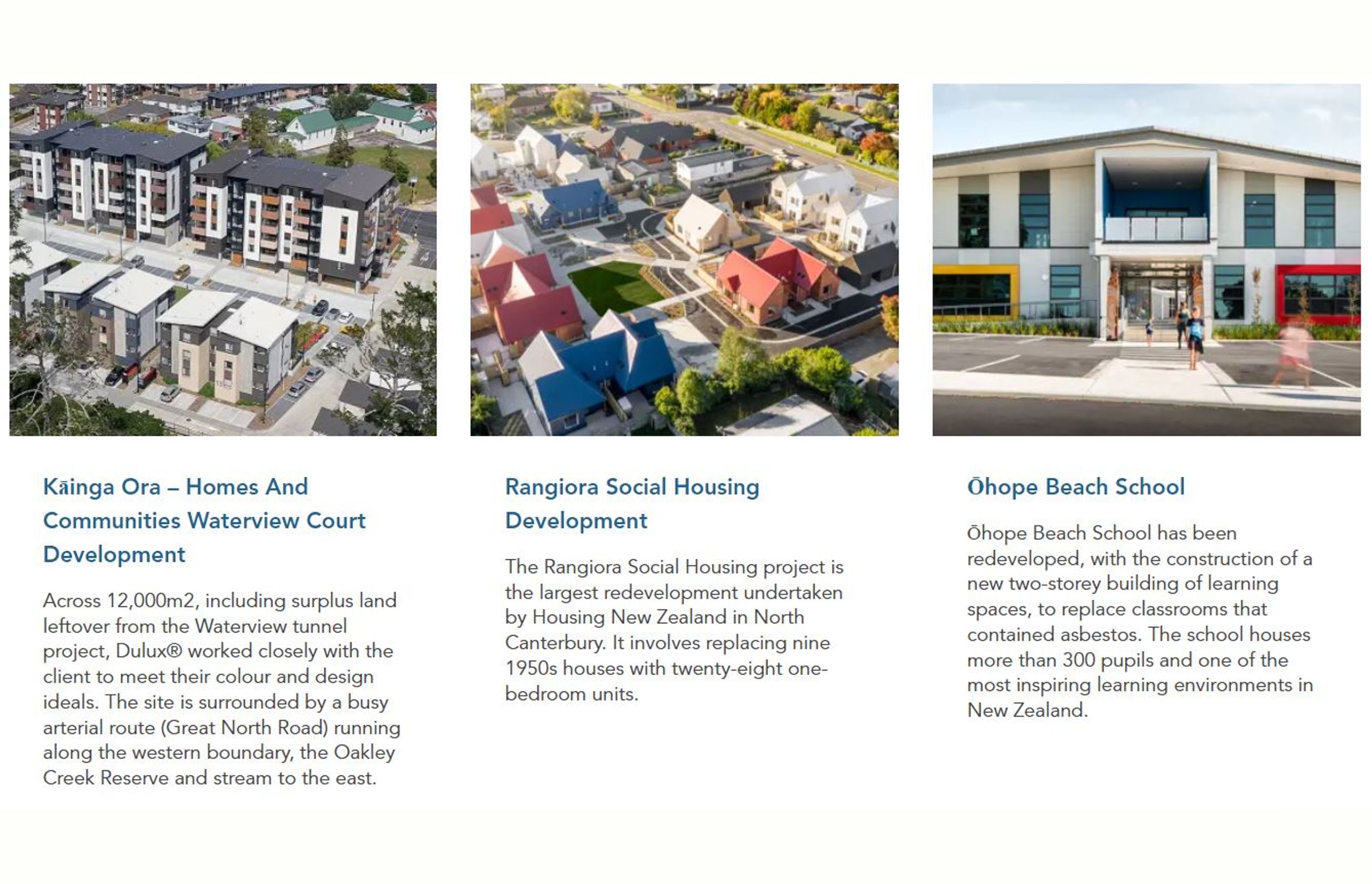 Dulux Construction Solutions, a one-stop-shop for Specifiers for advice, information, and inspiration