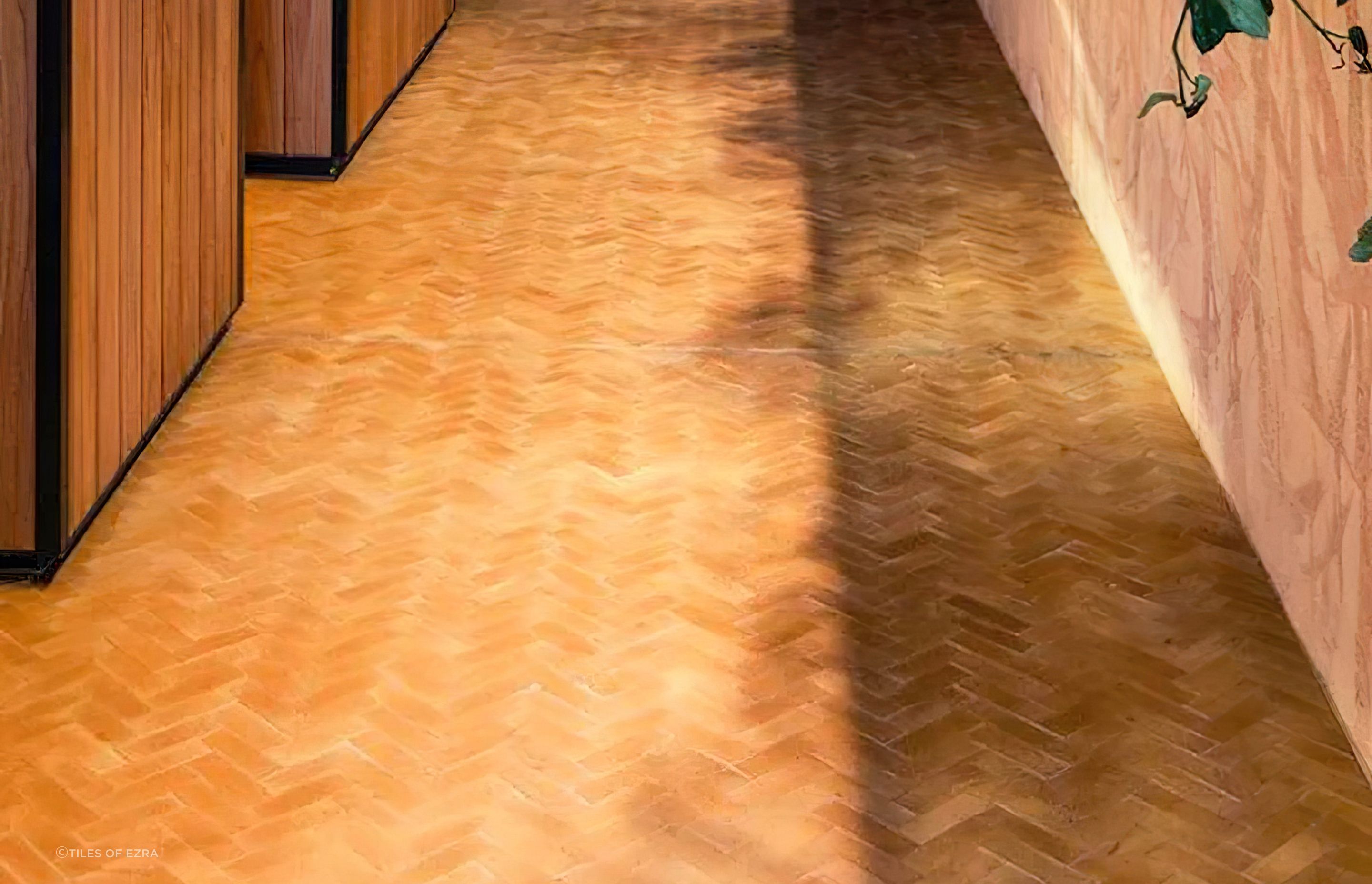 There are plenty of unique laying patterns that floor tiles can be arranged in.