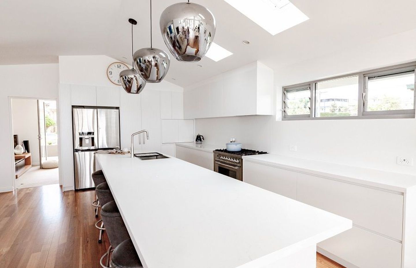 A Stylish, Coastal Northern Beaches Kitchen Design Renovation