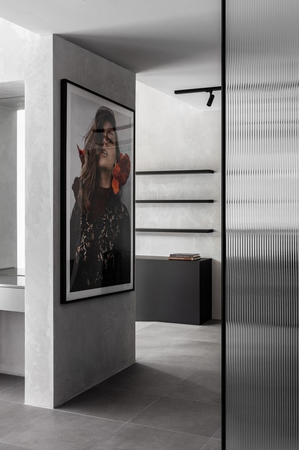 Cole Hair Studio by Nickolas Gurtler Interior Design | Photography by Timothy Kaye