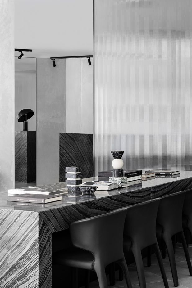 Cole Hair Studio by Nickolas Gurtler Interior Design | Photography by Timothy Kaye