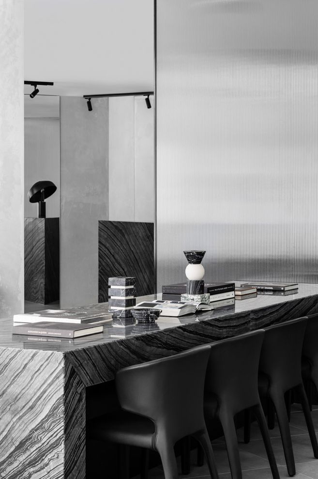 Cole Hair Studio by Nickolas Gurtler Interior Design | Photography by Timothy Kaye