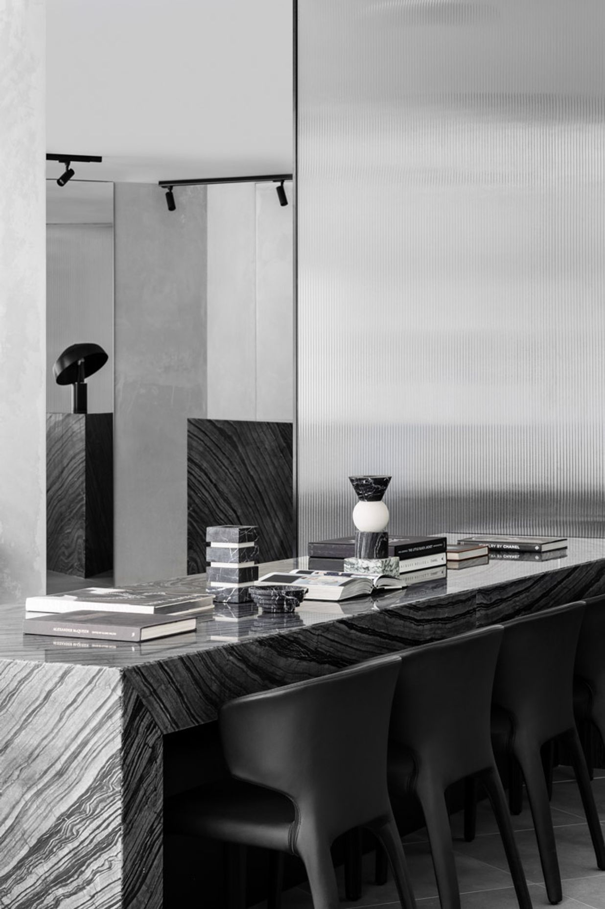 Cole Hair Studio by Nickolas Gurtler Interior Design | Photography by Timothy Kaye