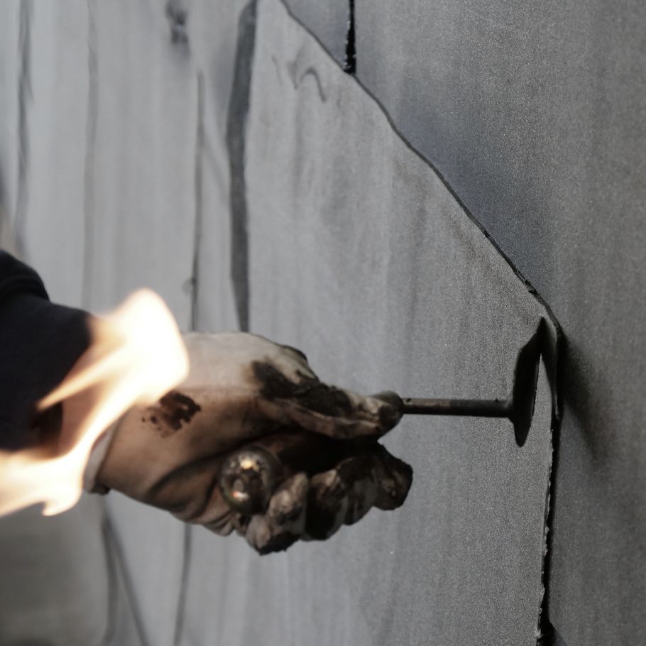 What happens below: the underground waterproofing system that does it all