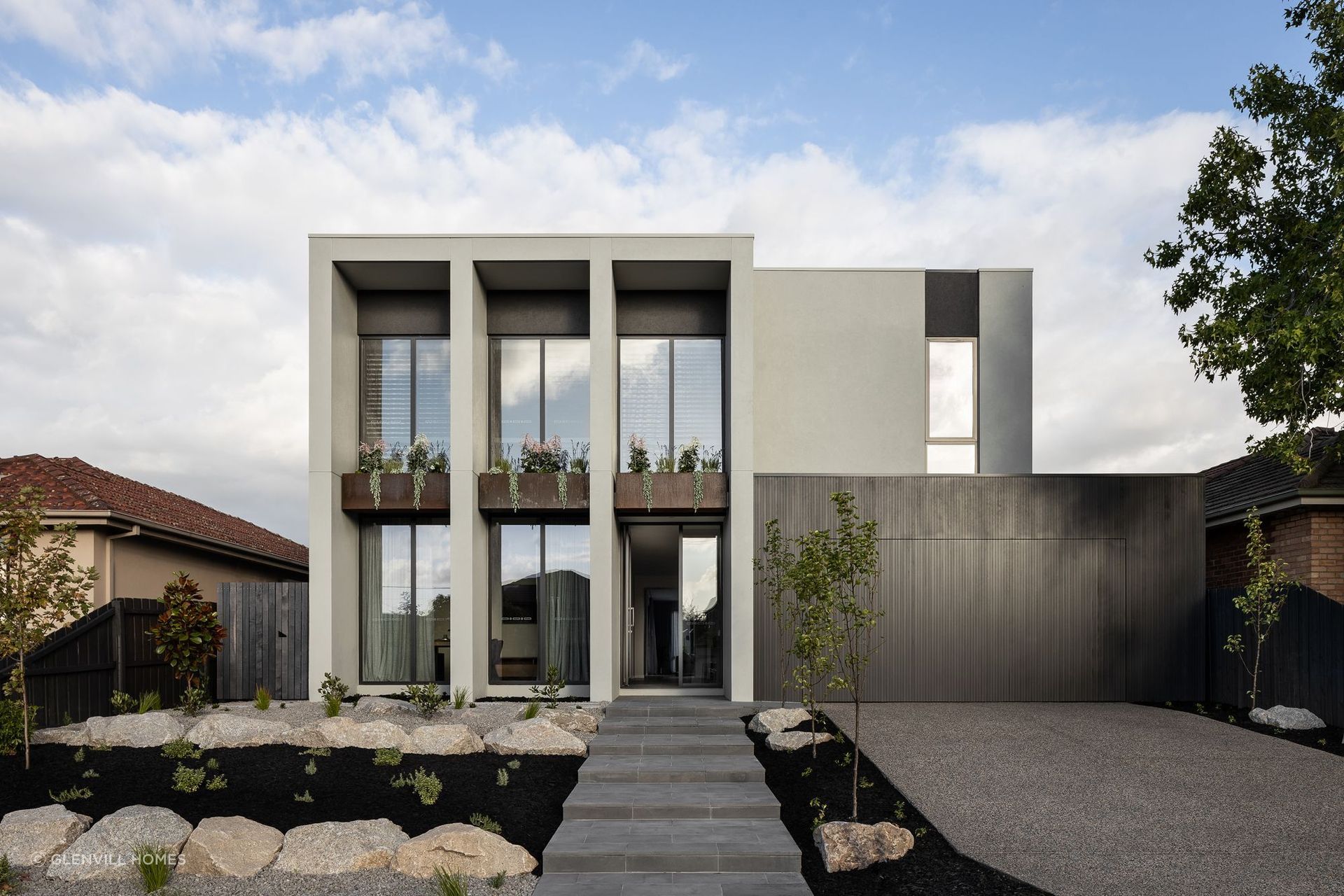 House's designed by leading architects are very difficult to replicate. Photography: Timothy Kaye
