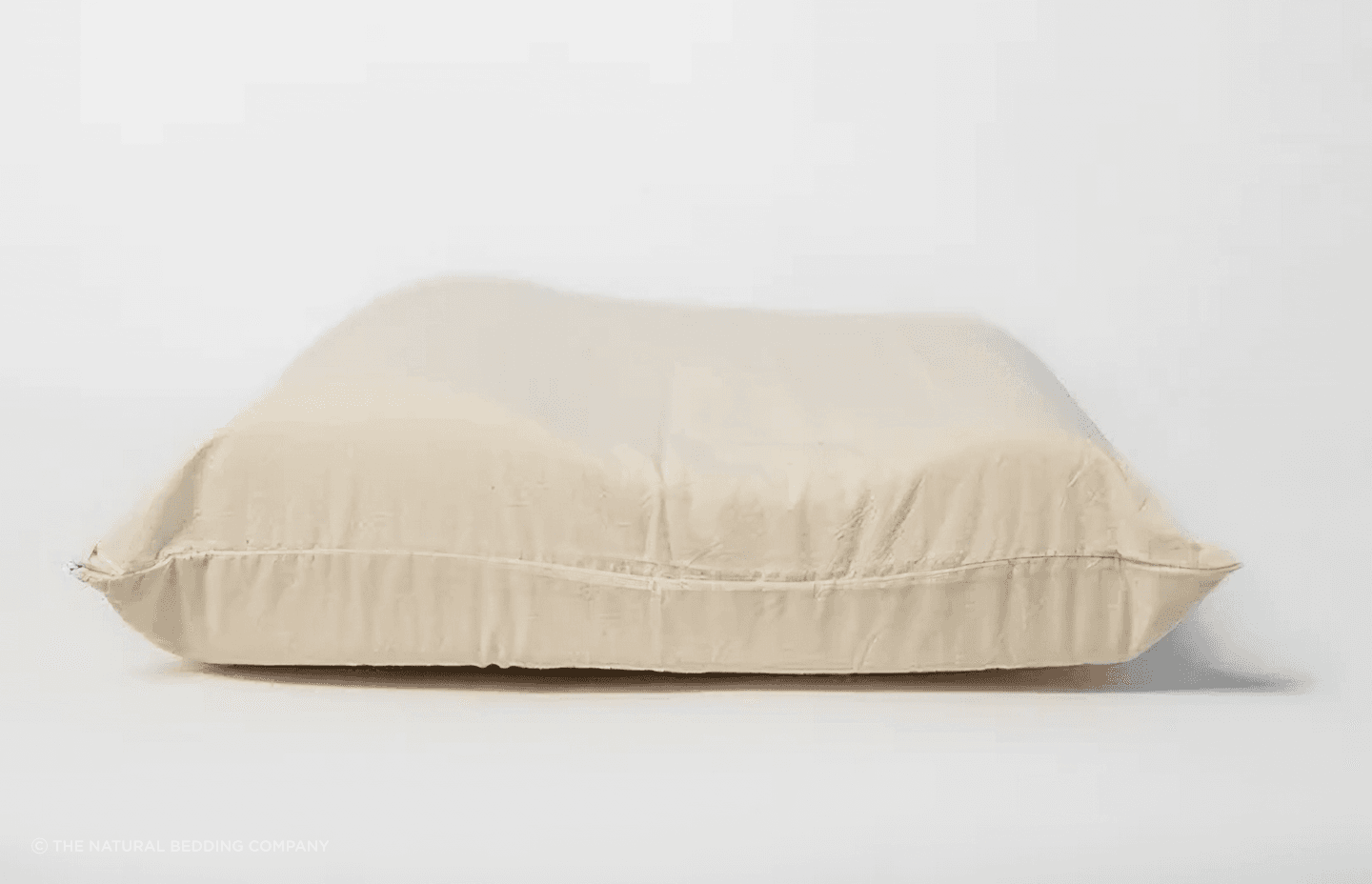 Therapeutically designed, the Contour Latex pillow from the Natural Bedding Company helps your head and neck to be evenly aligned during sleep