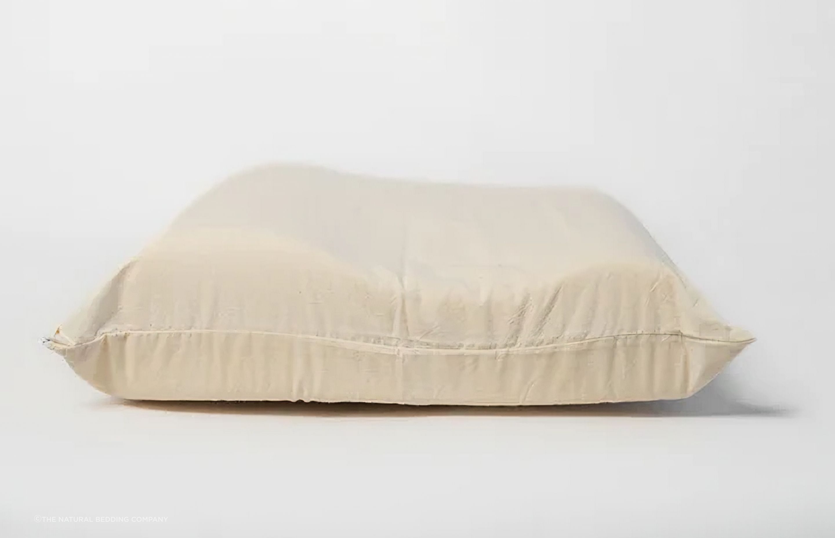 Therapeutically designed, the Contour Latex pillow from the Natural Bedding Company helps your head and neck to be evenly aligned during sleep