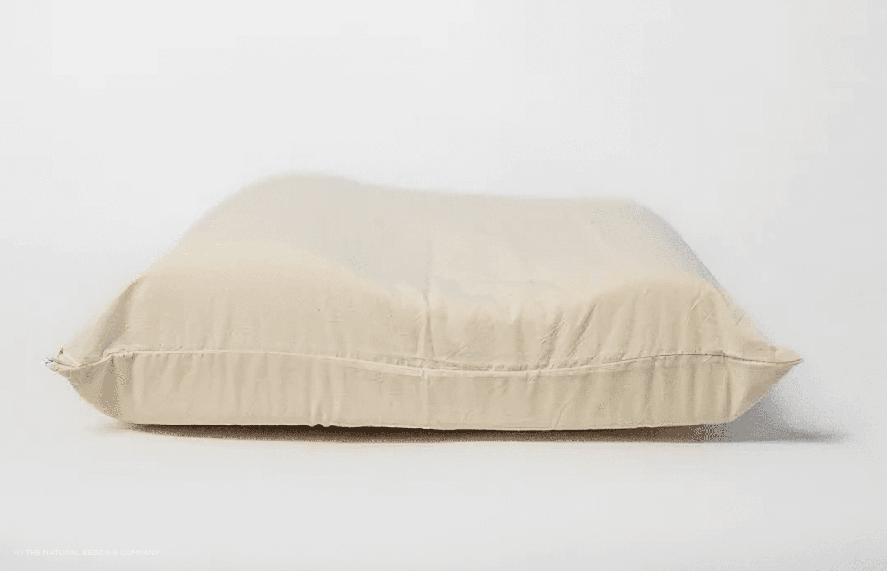 Therapeutically designed, the Contour Latex pillow from the Natural Bedding Company helps your head and neck to be evenly aligned during sleep