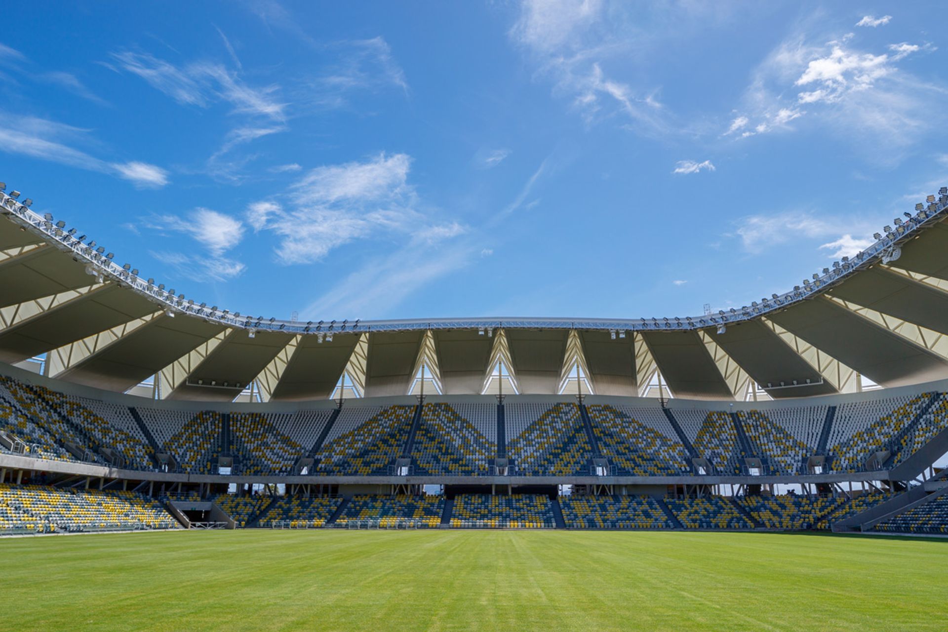 Queensland Country Bank Stadium | MagnaFlow by Unicote