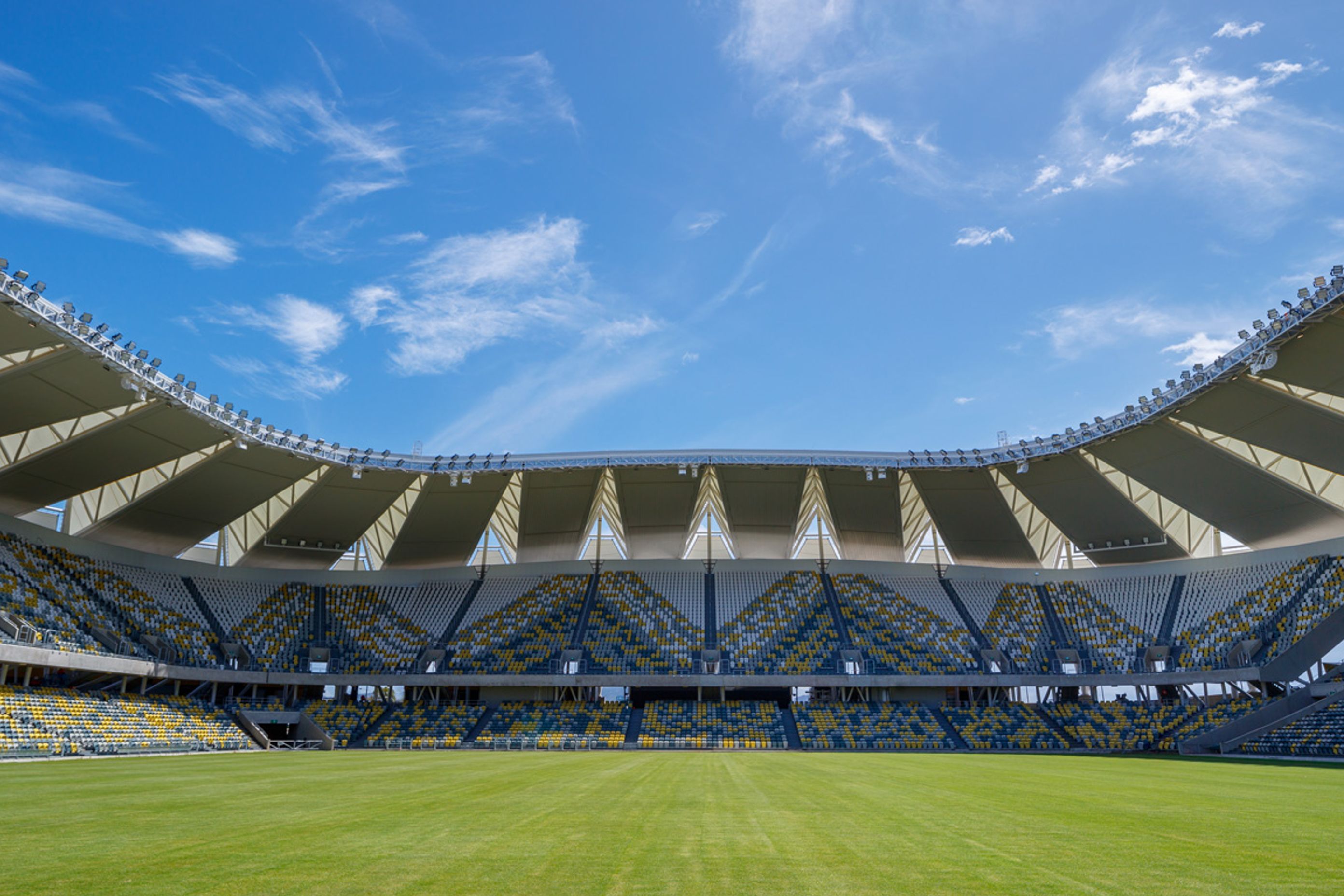 Queensland Country Bank Stadium | MagnaFlow by Unicote