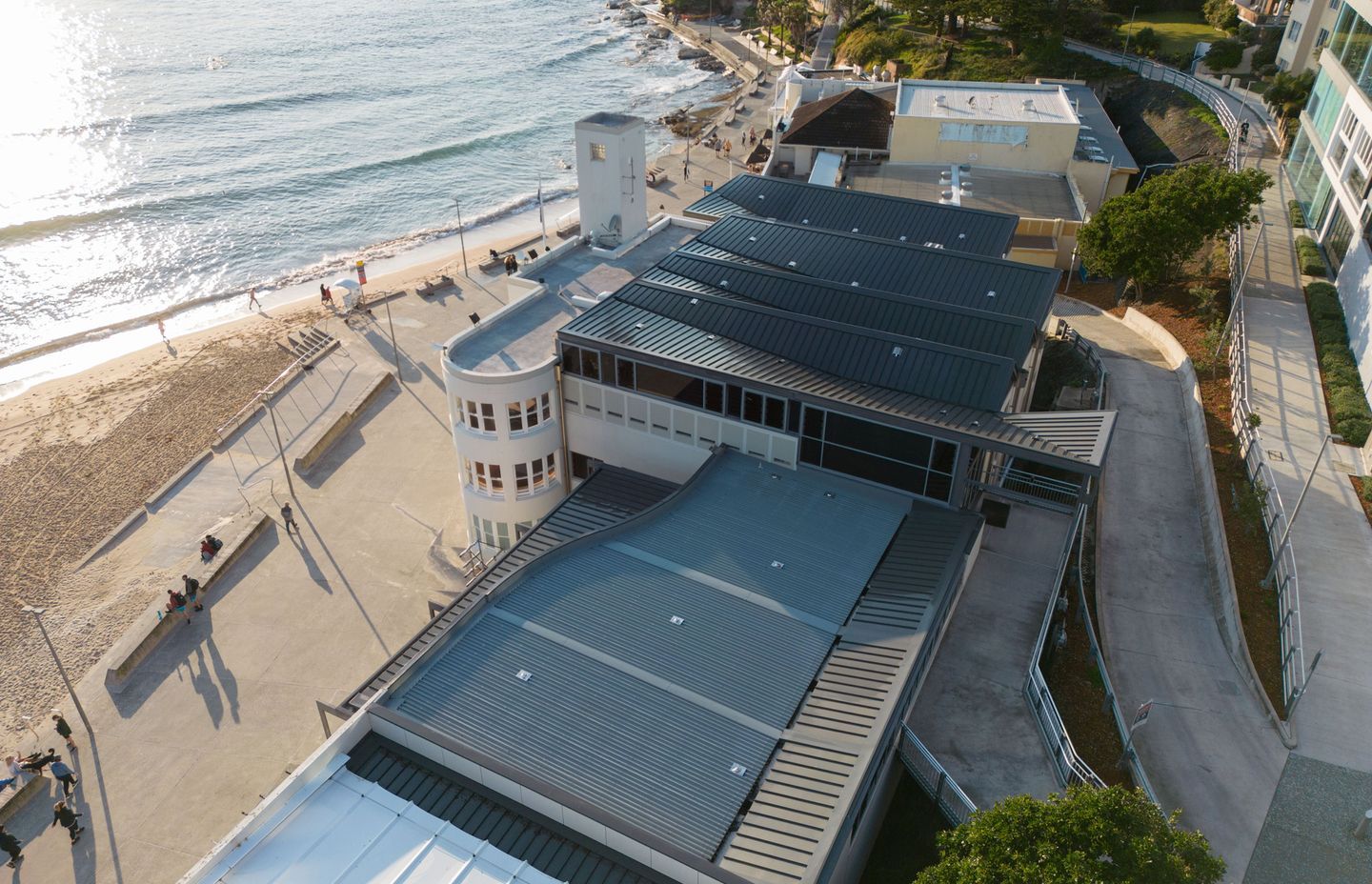 Cronulla Surf Life Saving Club | MagnaFlow by UniCote