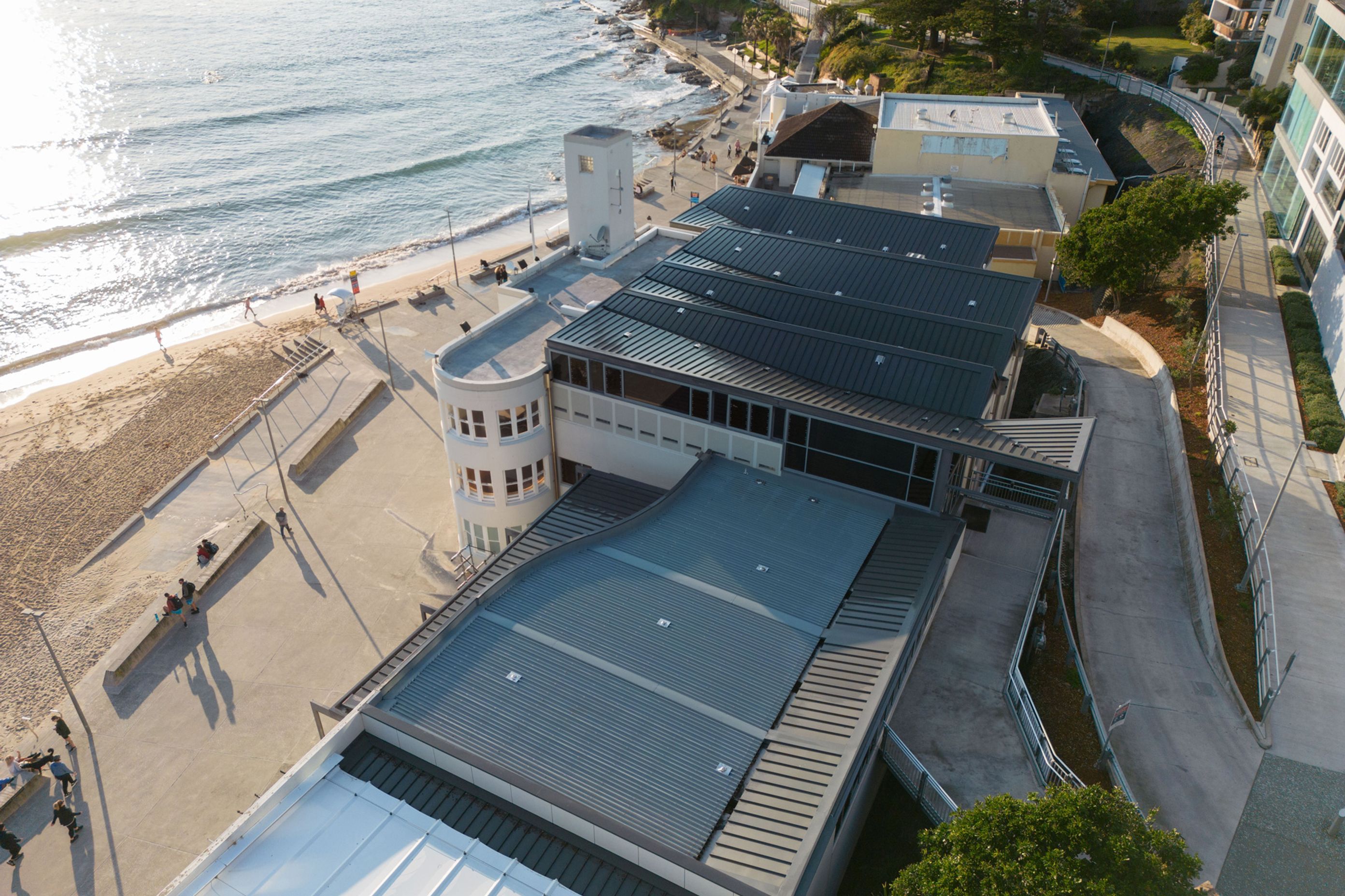Cronulla Surf Life Saving Club | MagnaFlow by UniCote