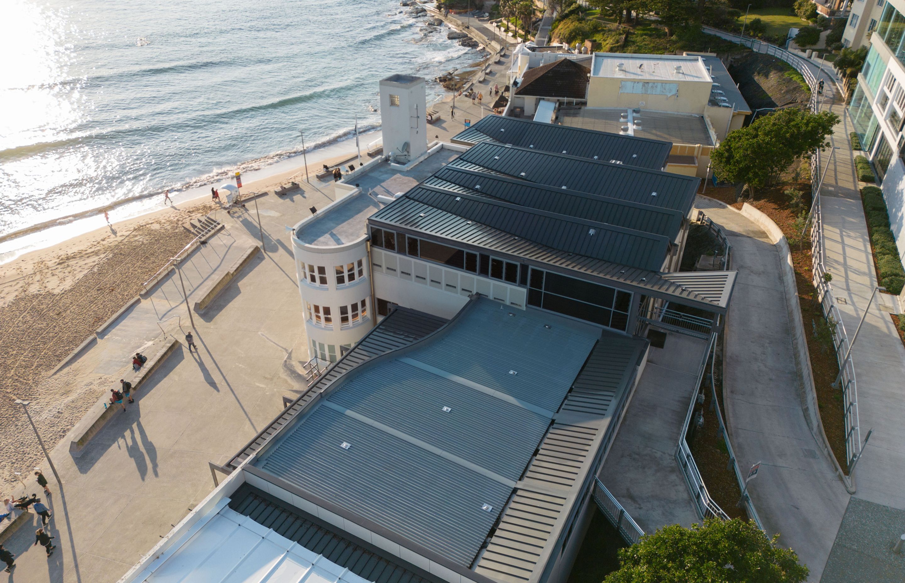 Cronulla Surf Life Saving Club | MagnaFlow by UniCote