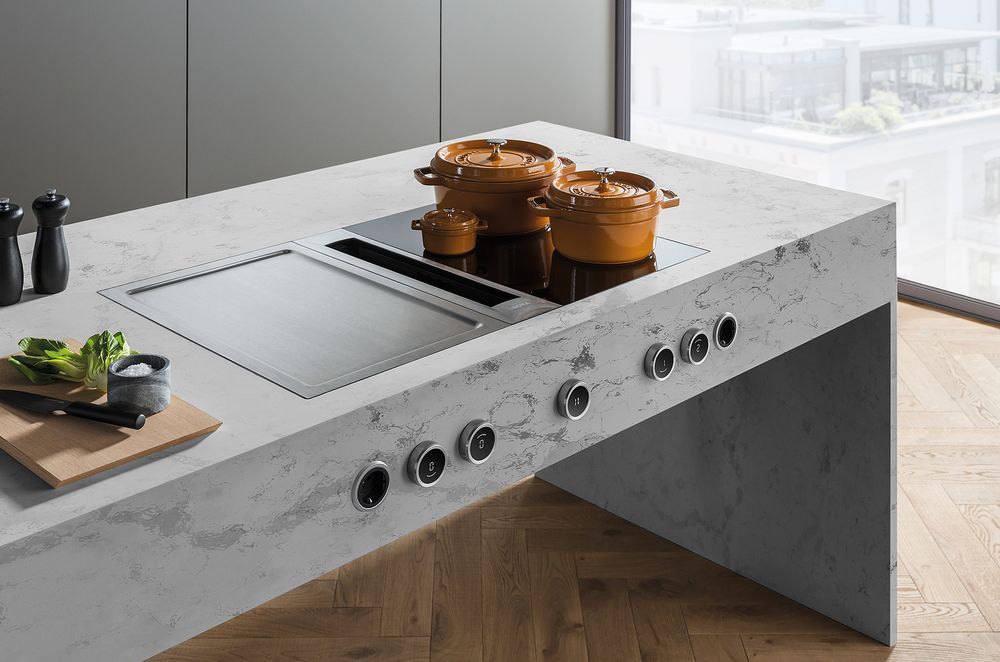 Professional 3.0 Combined Cooktop & Extractor