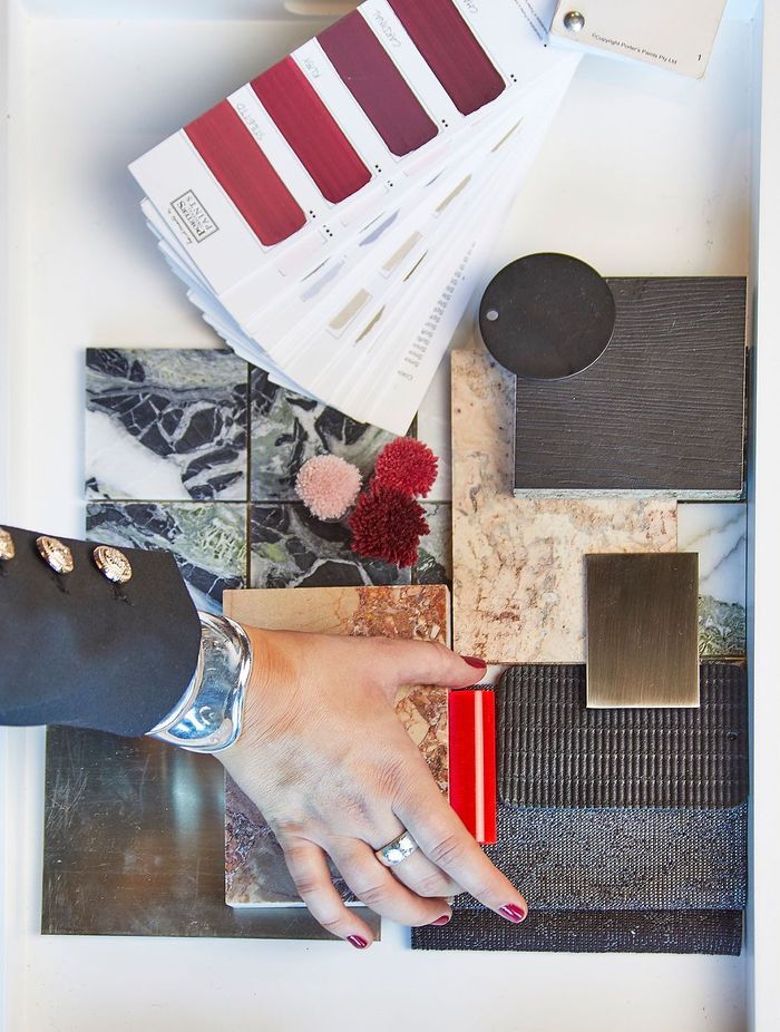 Venesa's 'work in progress' palette