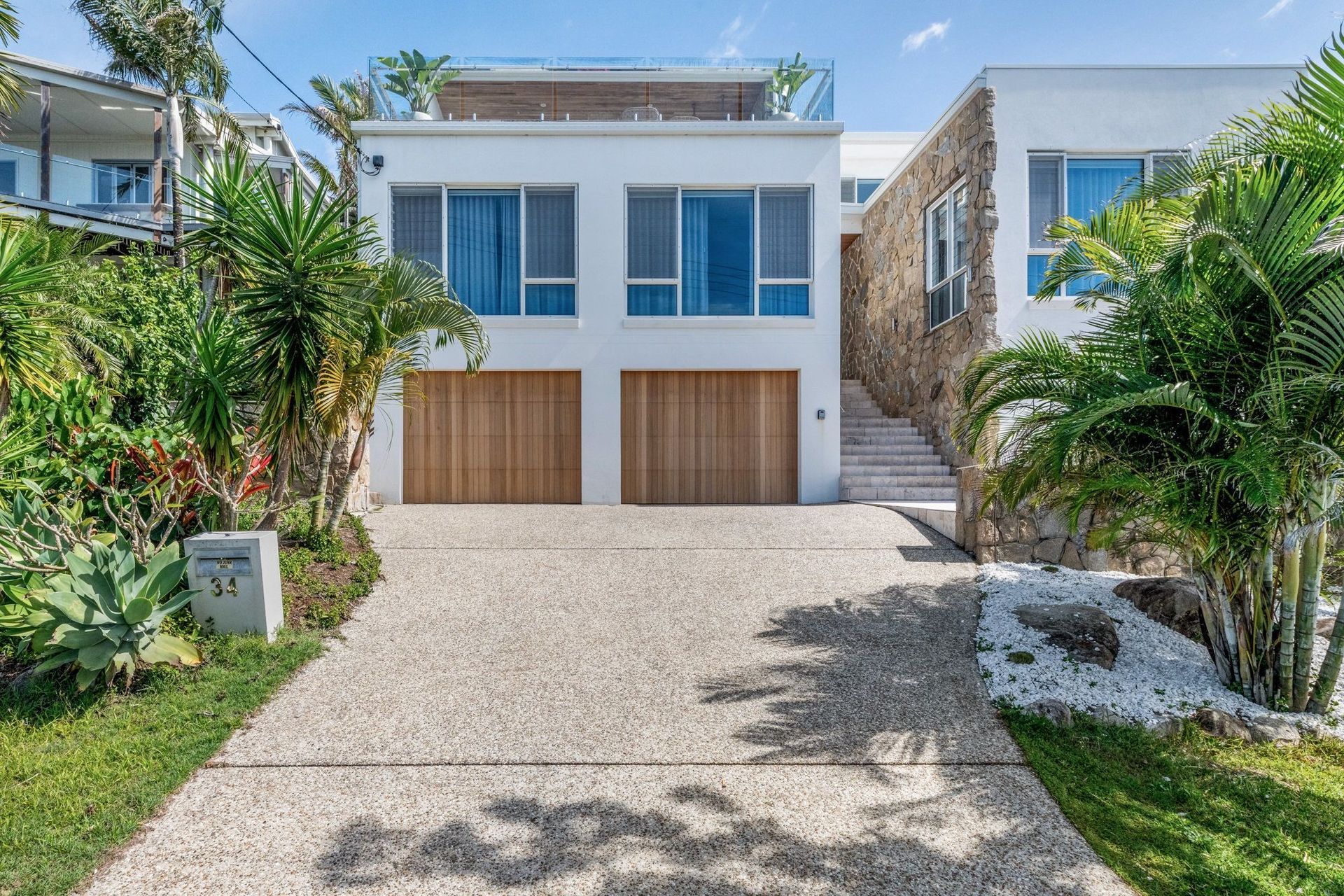 Danmar Verti Panel design stained