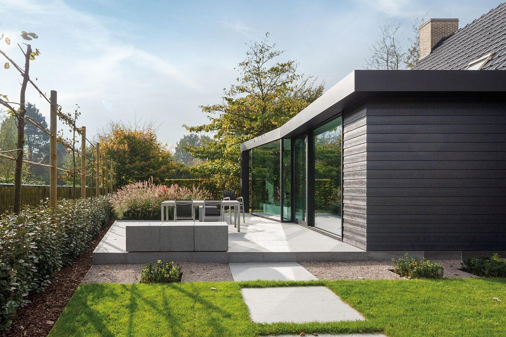 The tough and versatile Cedral Fibre Cement Cladding is an easy to use and maintain cladding alternative.