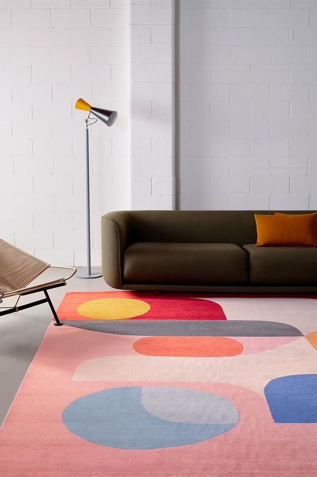 Olsen + Ormandy Flamingo by Designer Rugs