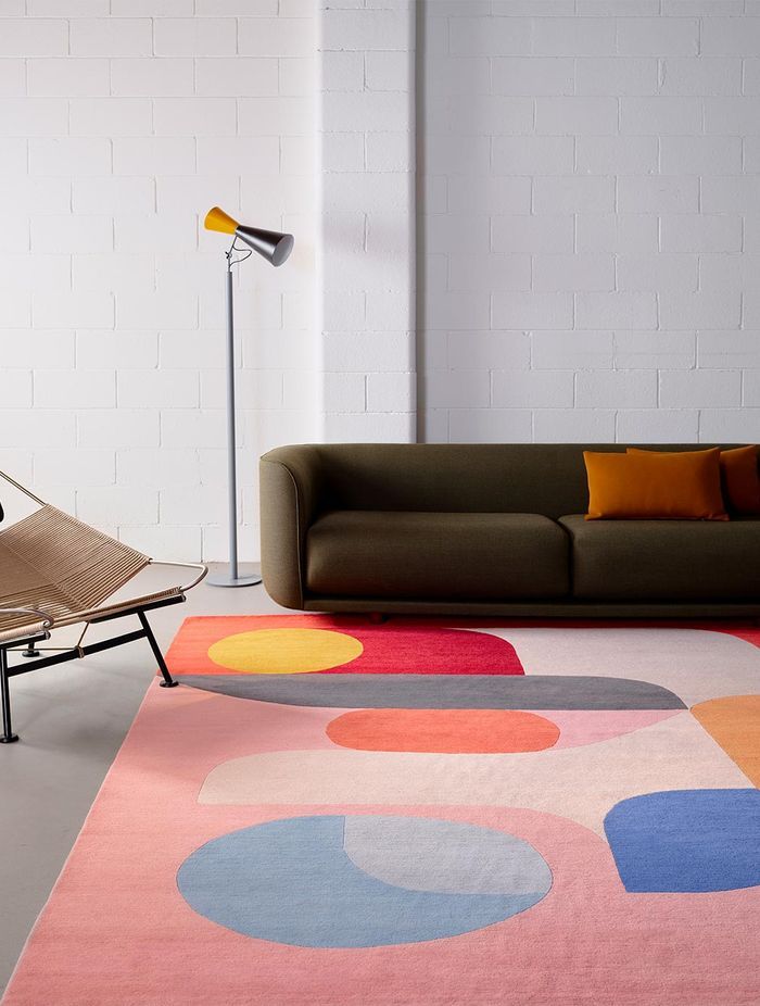 Olsen + Ormandy Flamingo by Designer Rugs