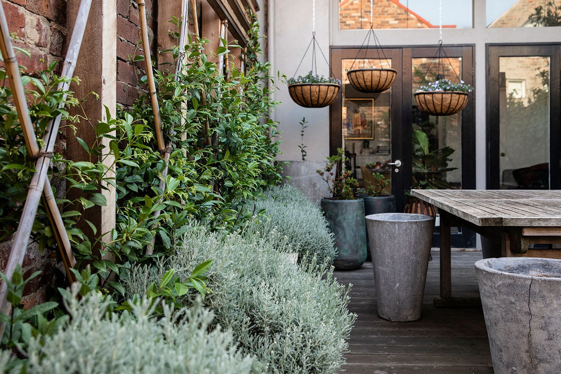 Carlton Landscape by Dion Keech Architects | Photography by Hilary Walker