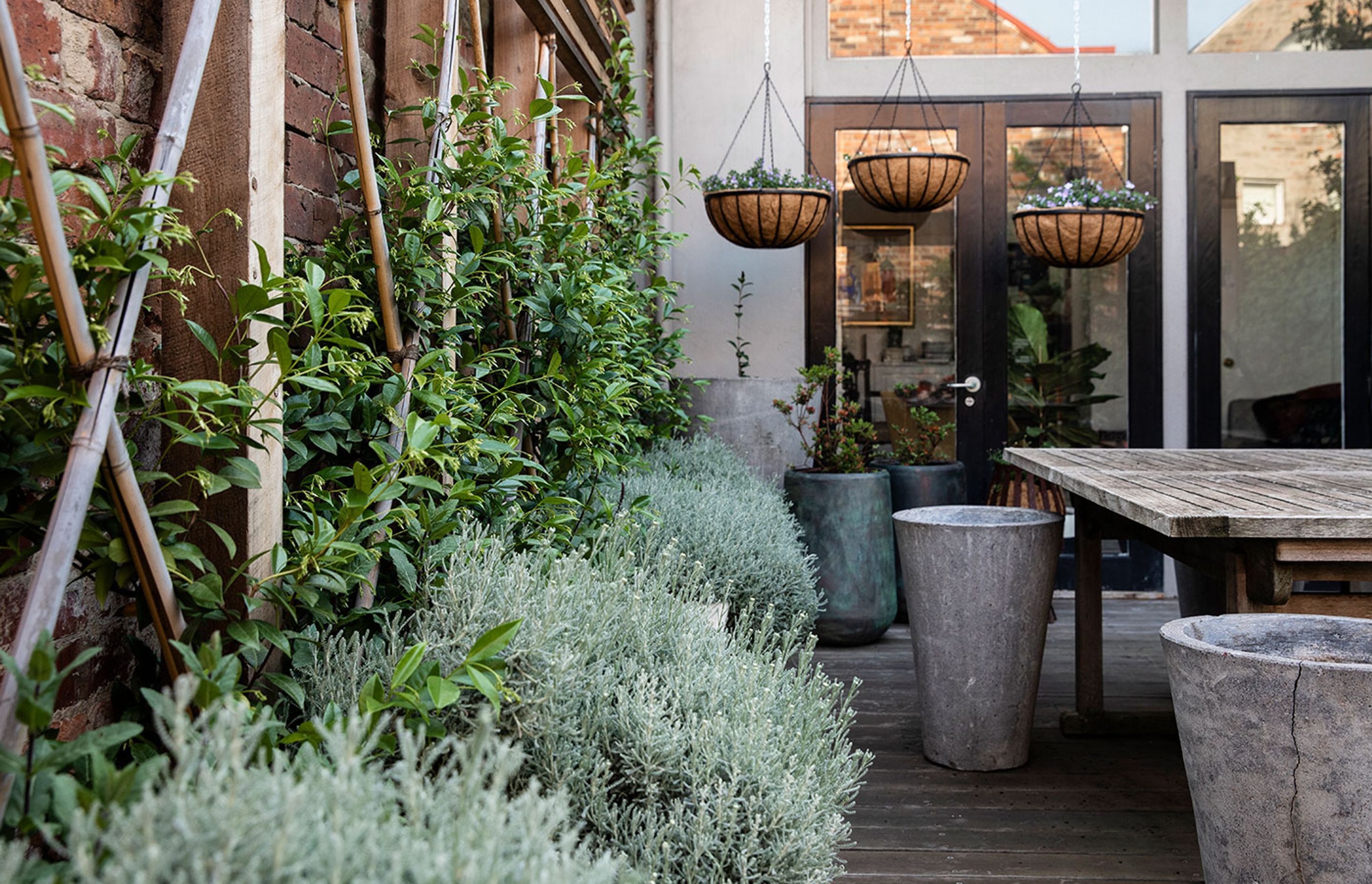 Carlton Landscape by Dion Keech Architects | Photography by Hilary Walker