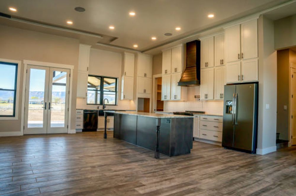 Example of Downlights in a Kitchen | Photo Credit - iStock