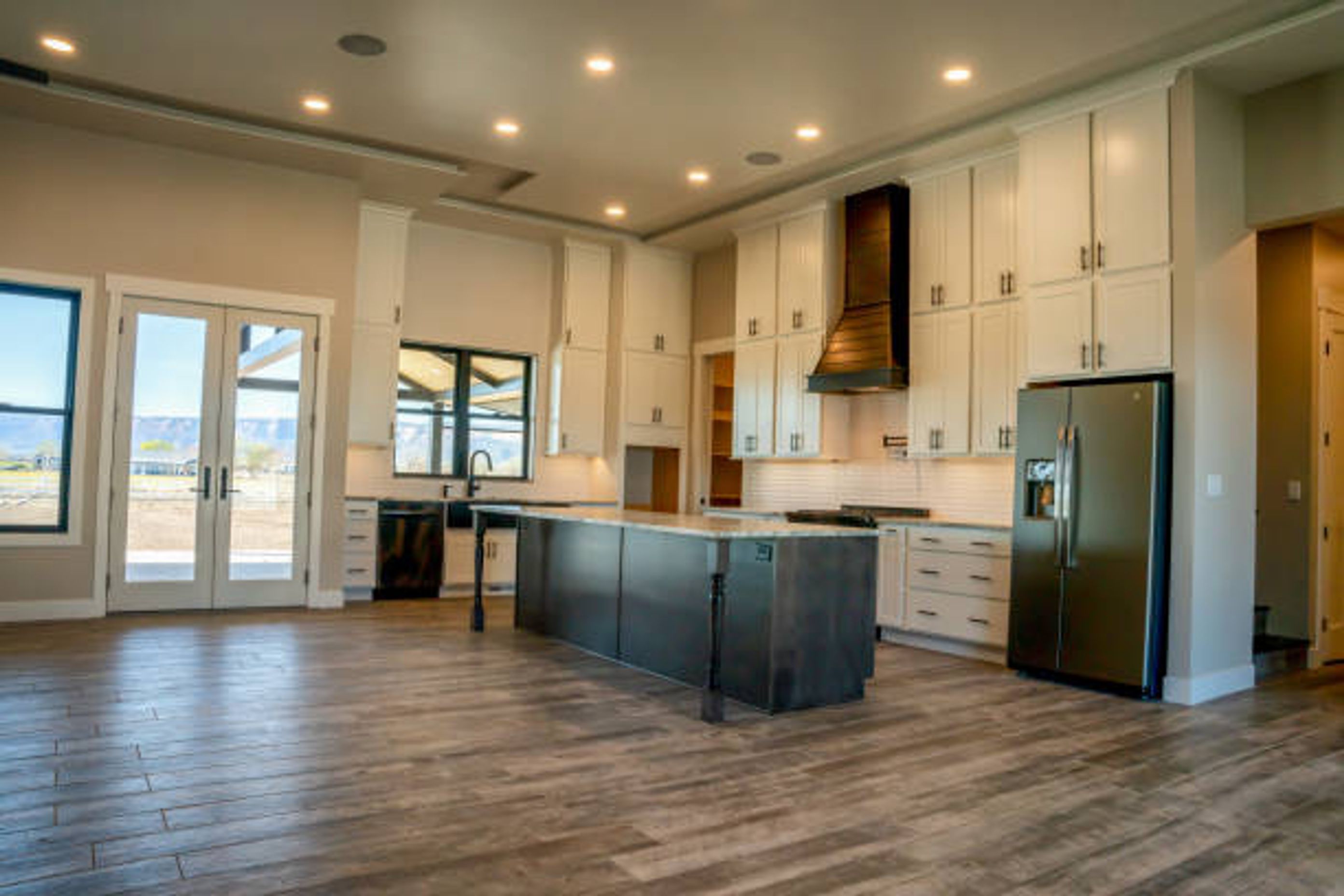 Example of Downlights in a Kitchen | Photo Credit - iStock