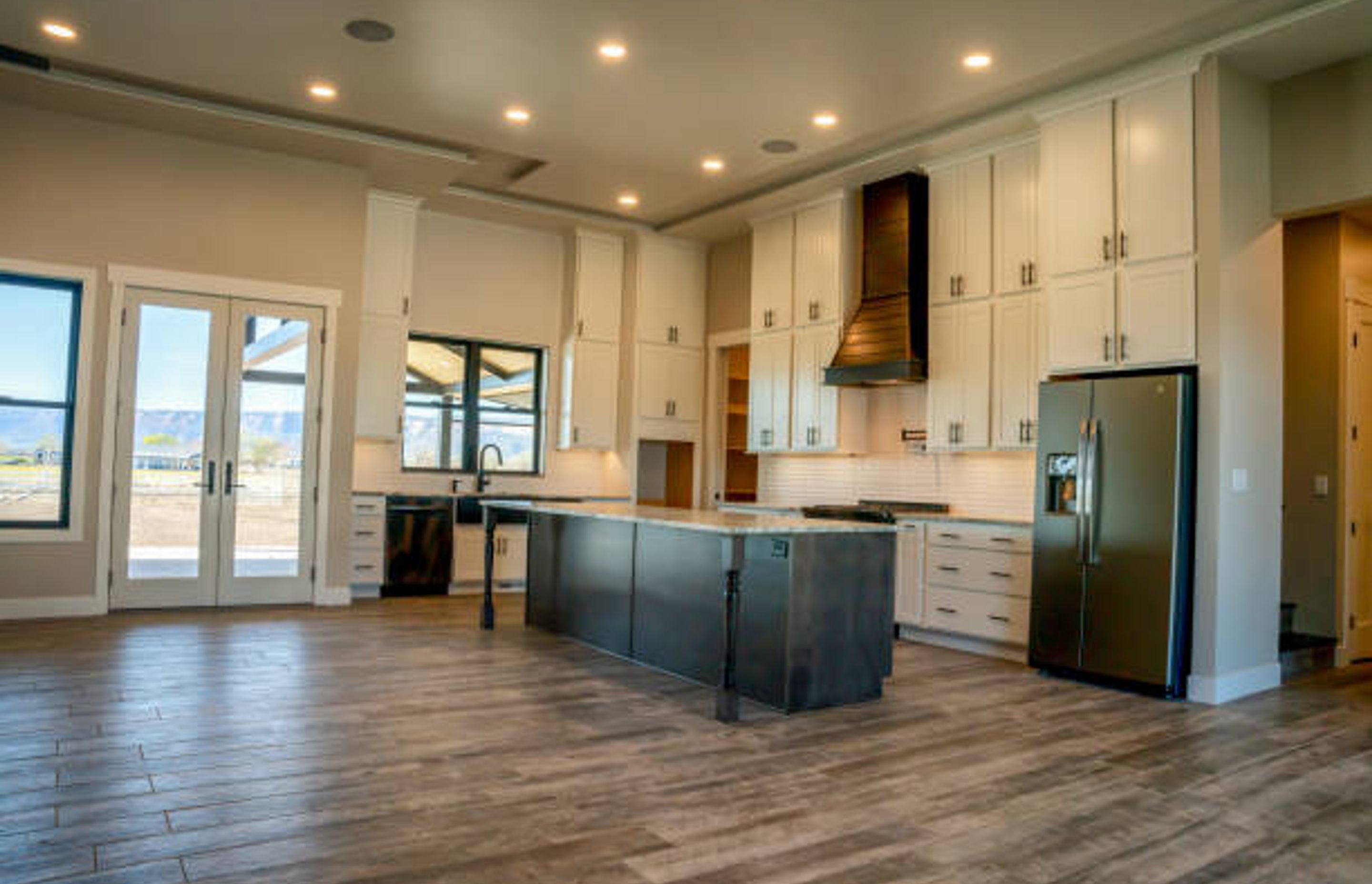 Example of Downlights in a Kitchen | Photo Credit - iStock