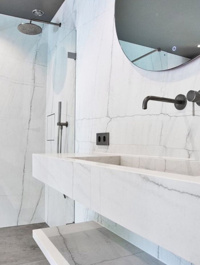 How can you decorate white bathrooms? A few tips you can use