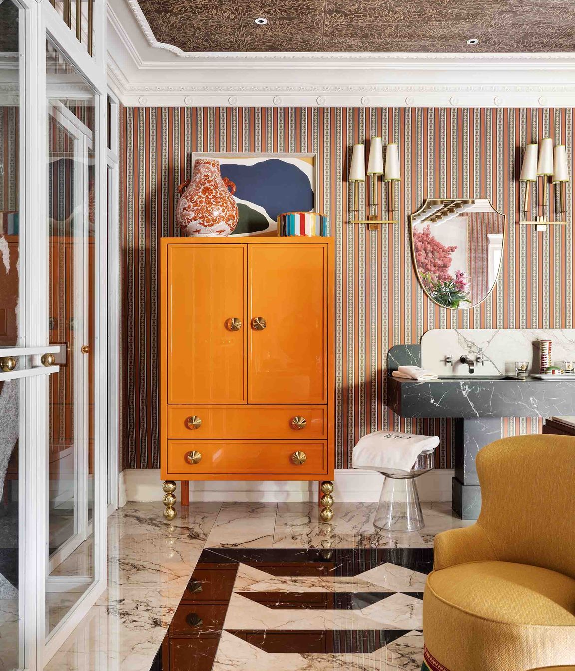 Casa Decor 2023 / Jean Porsche / Neolith Space / Photography: Nacho Uribe Salazar