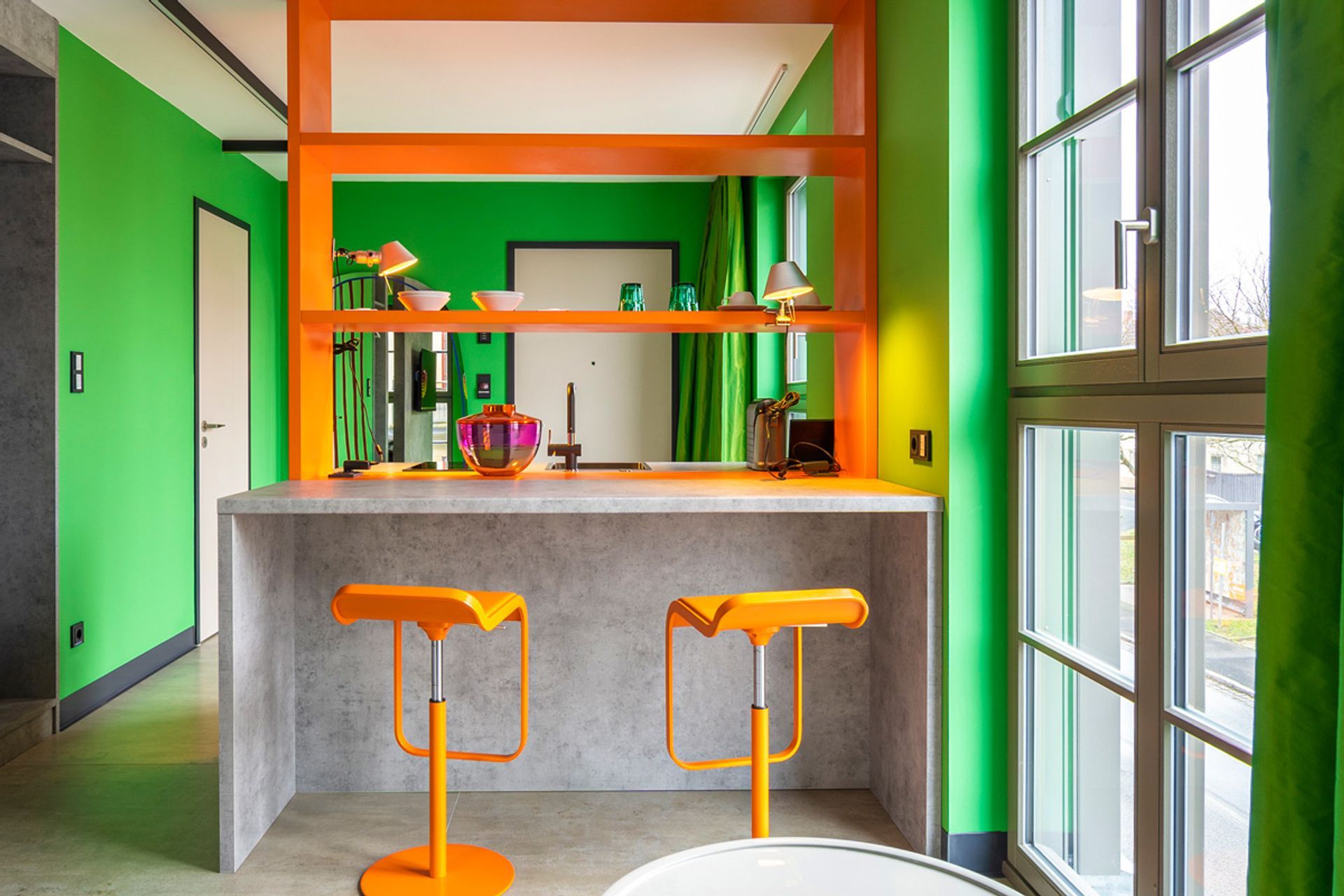 What is color blocking?