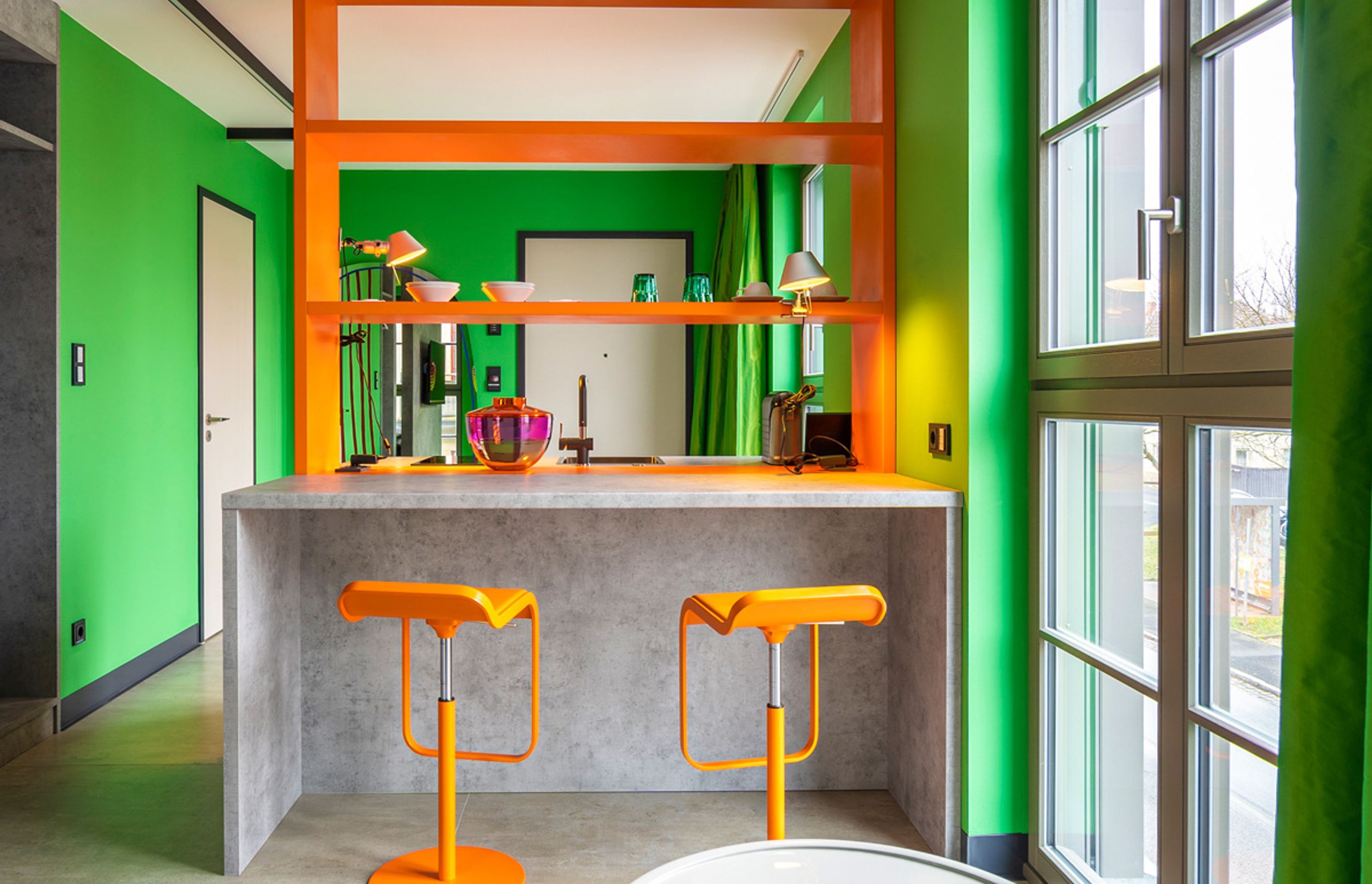What is color blocking?