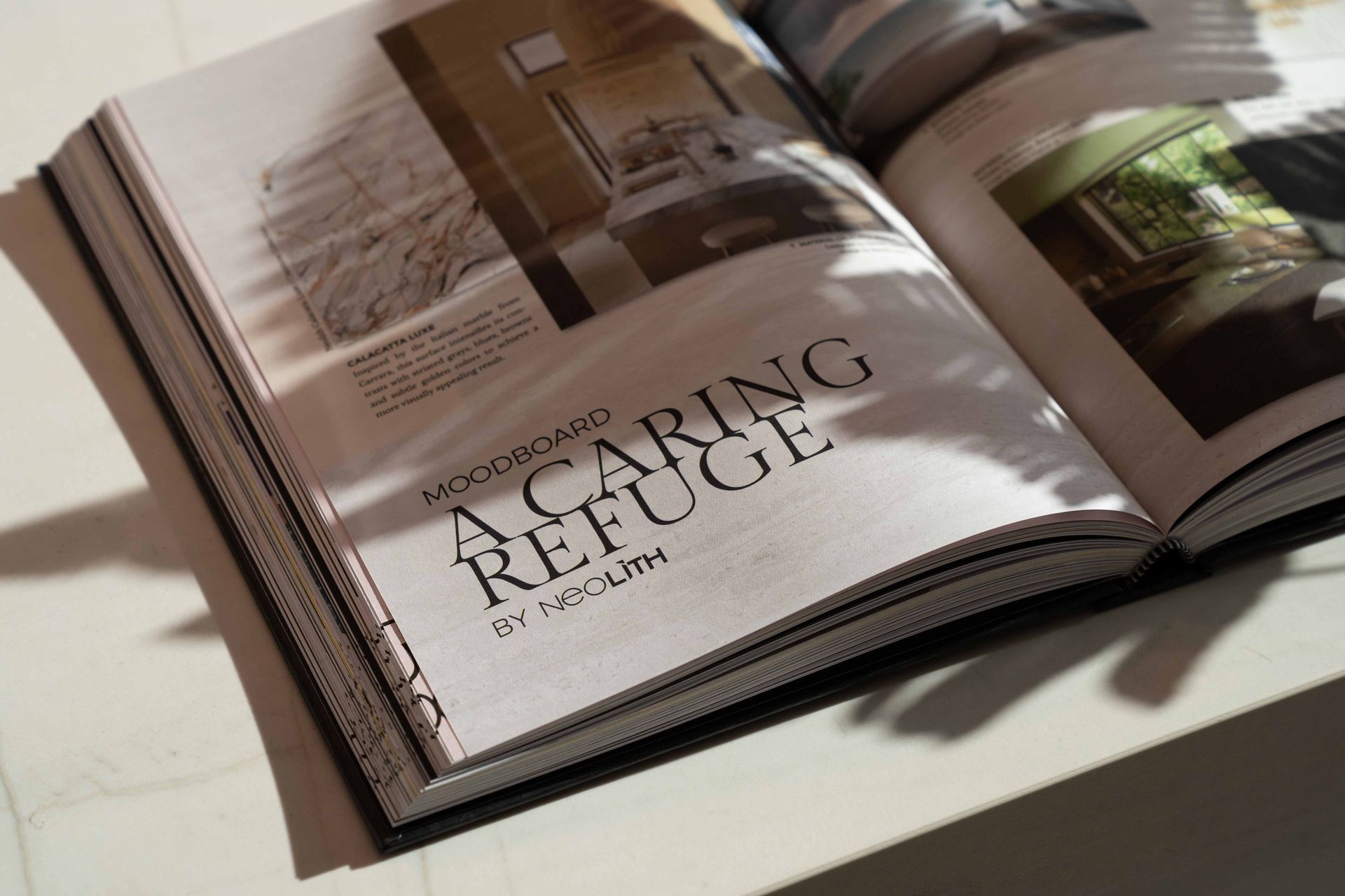 Inspiring living for tomorrow. lifestyle trends 2024 by Neolith