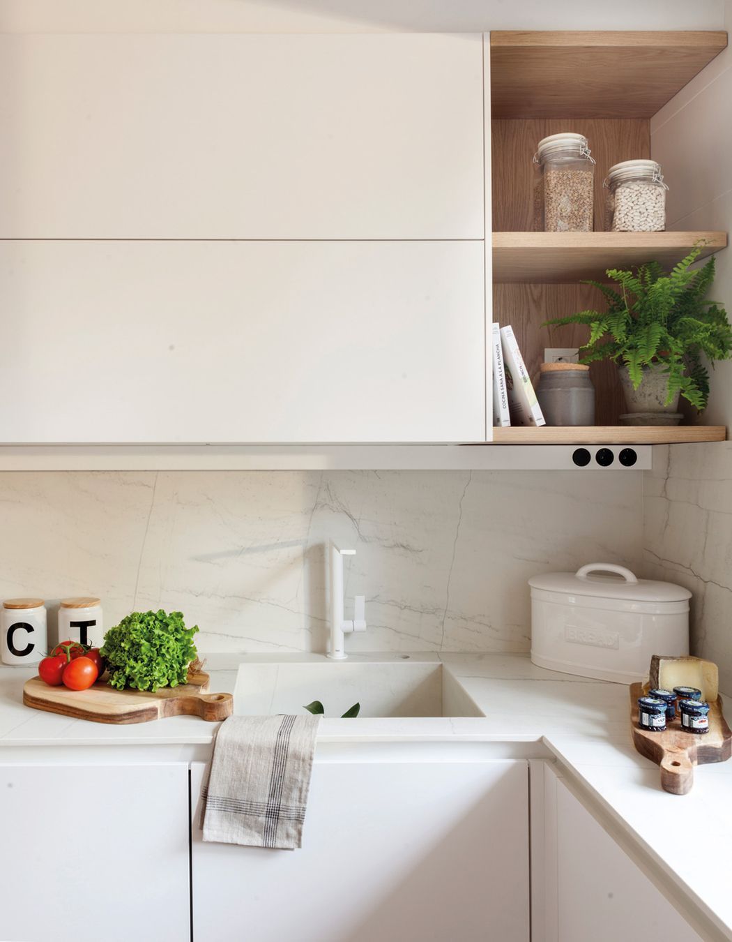 Nordic style kitchens: a must that never disappoints