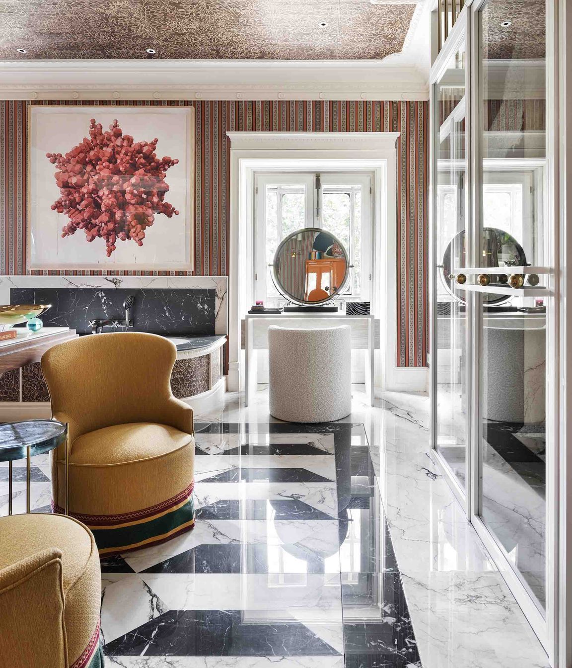 Casa Decor 2023 / Jean Porsche / Neolith Space / Photography: Nacho Uribe Salazar