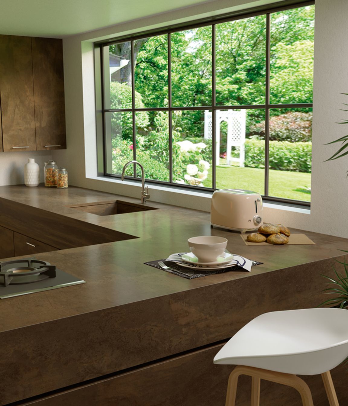 Industrial style kitchens: The metallic beauty that endures