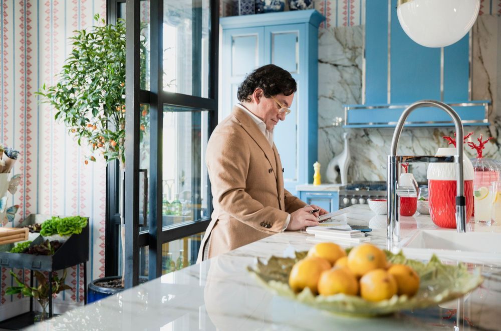 How to create a hamptons style kitchen