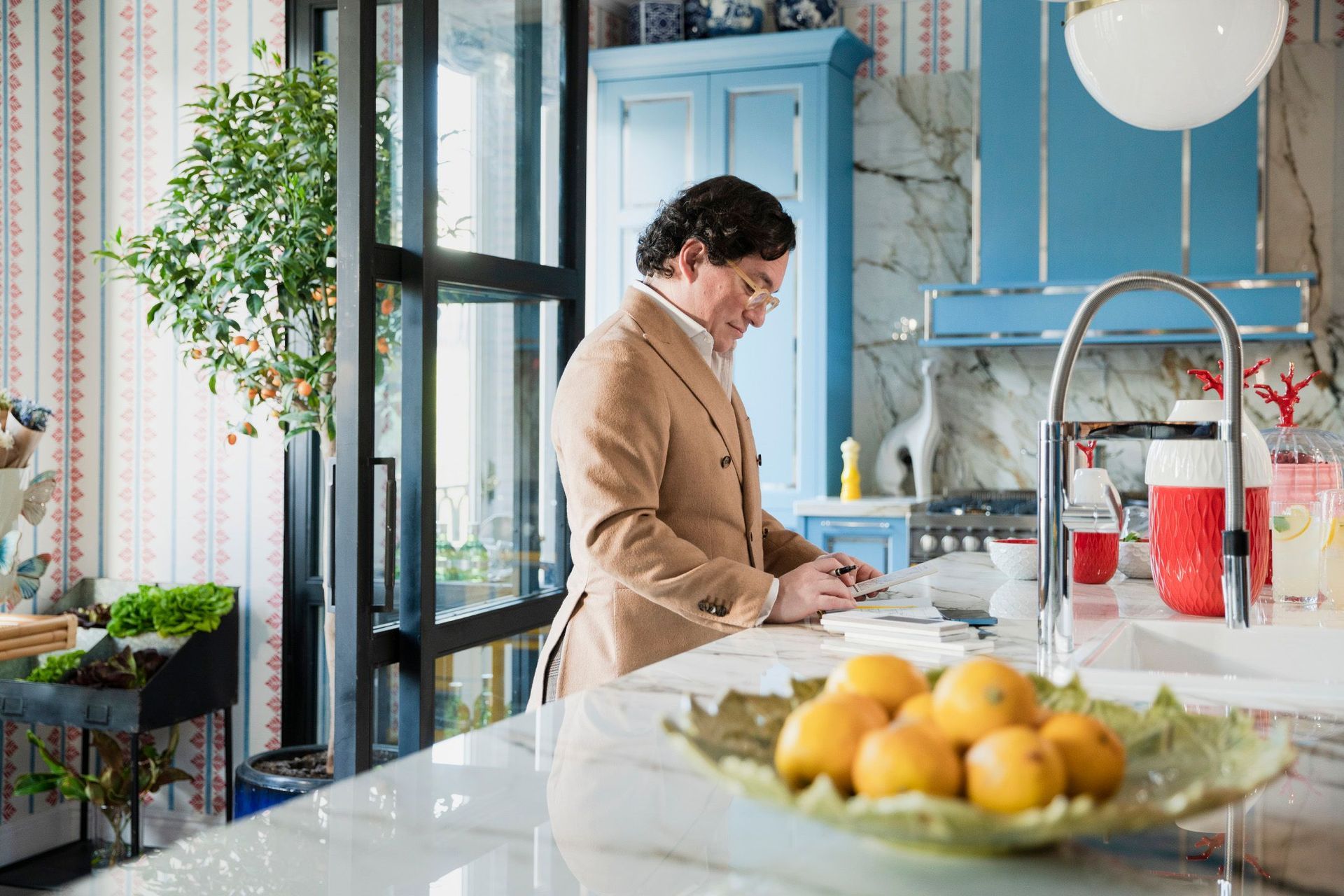 How to create a hamptons style kitchen