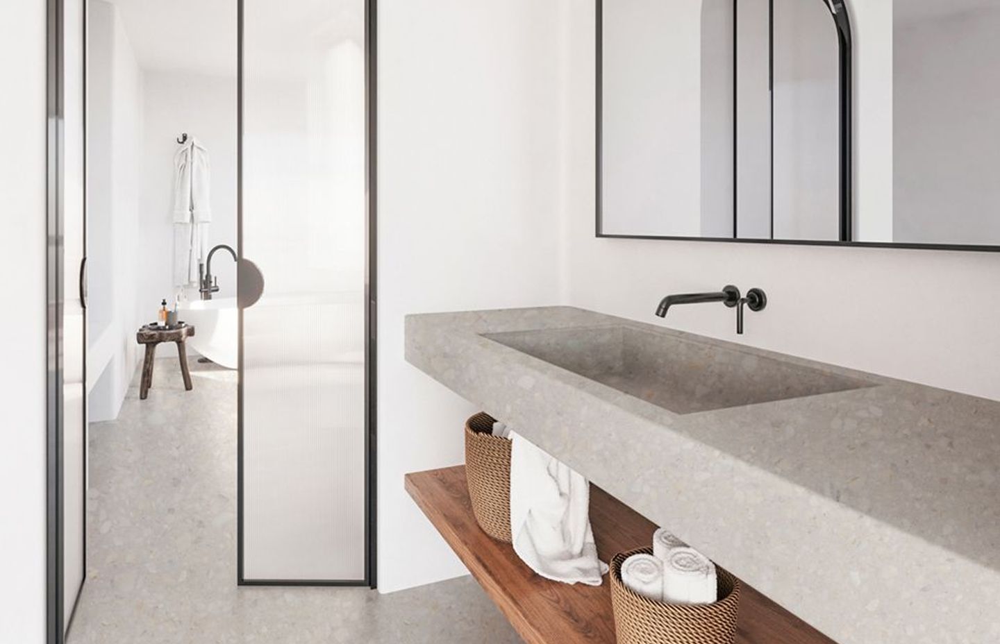 How can you decorate white bathrooms? A few tips you can use