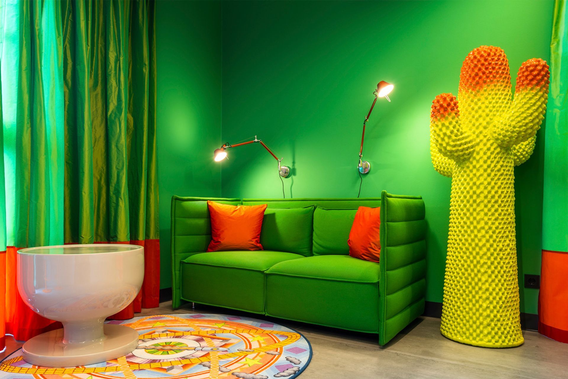 What is color blocking?