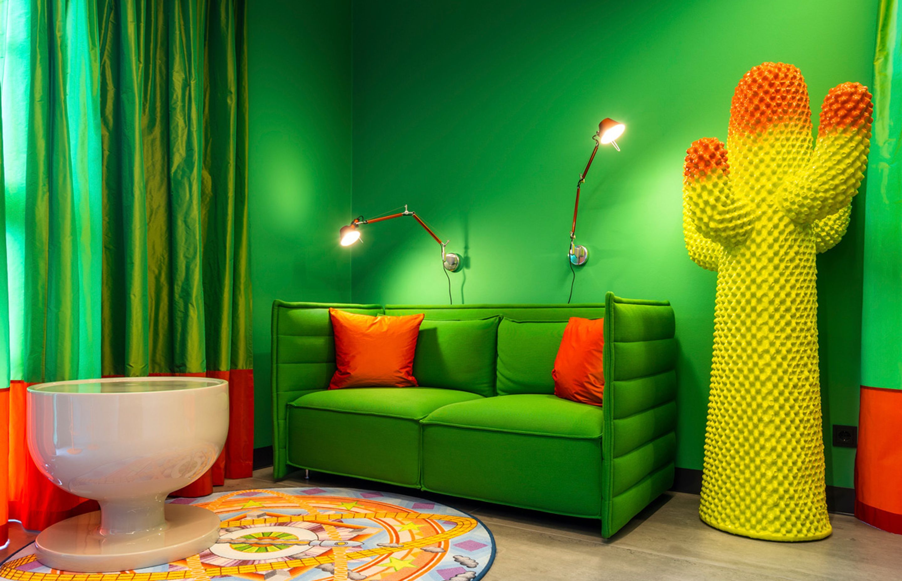 What is color blocking?