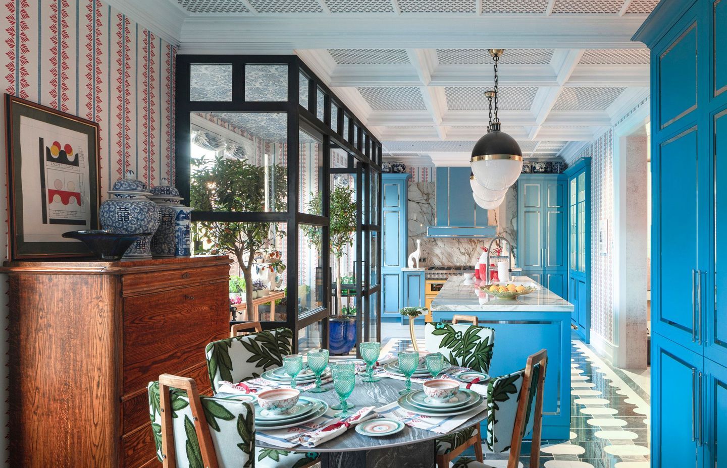 How to create a hamptons style kitchen