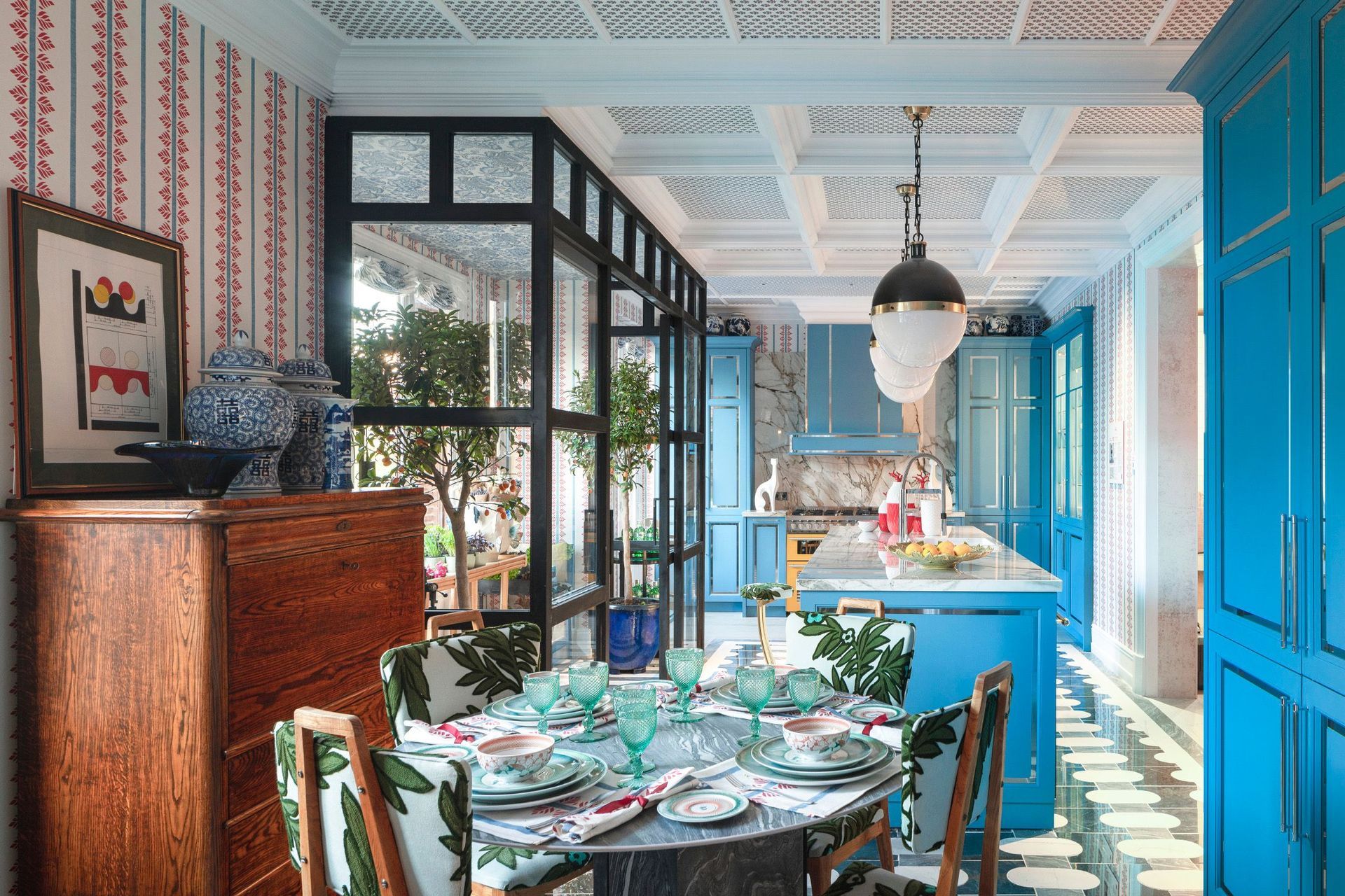 How to create a hamptons style kitchen