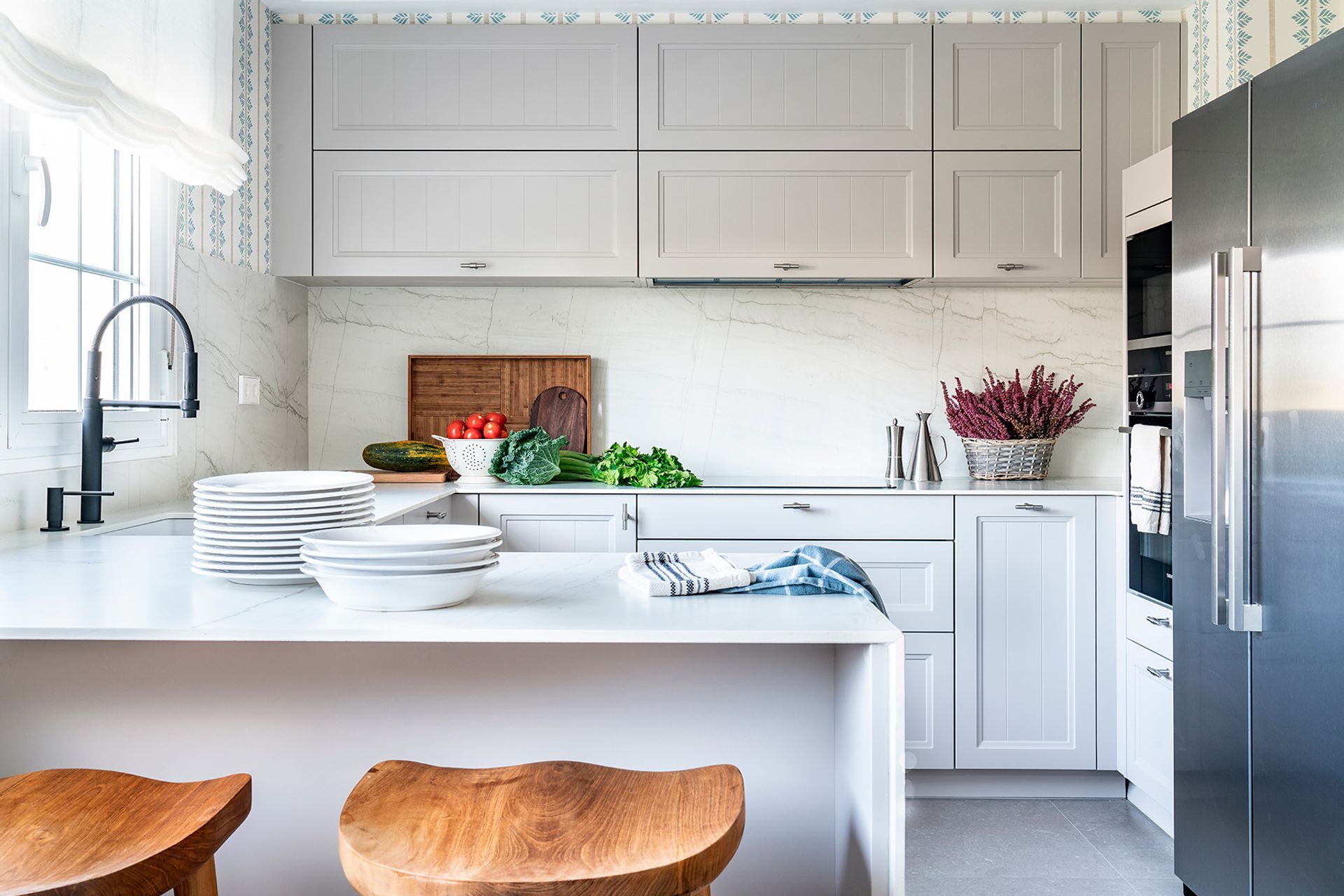Nordic style kitchens: a must that never disappoints
